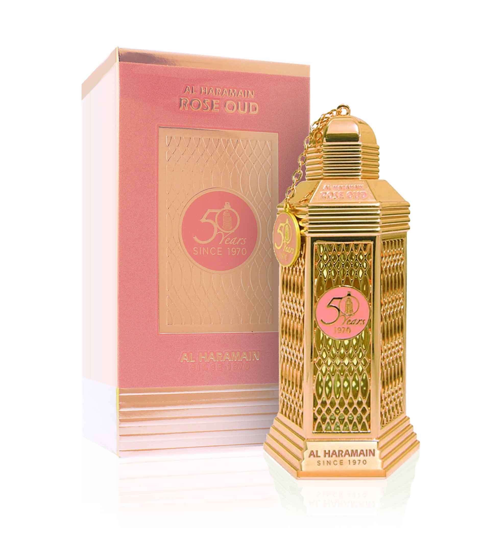 Al Haramain Rose Oud 50 Years EDP U 100ml