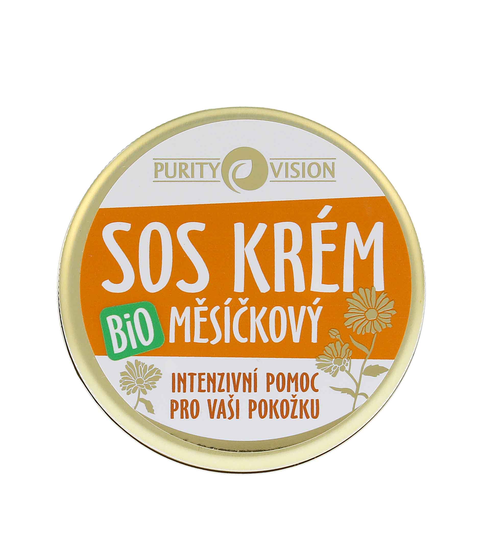 Purity Vision Bio SOS měsíčkový krém 70 ml