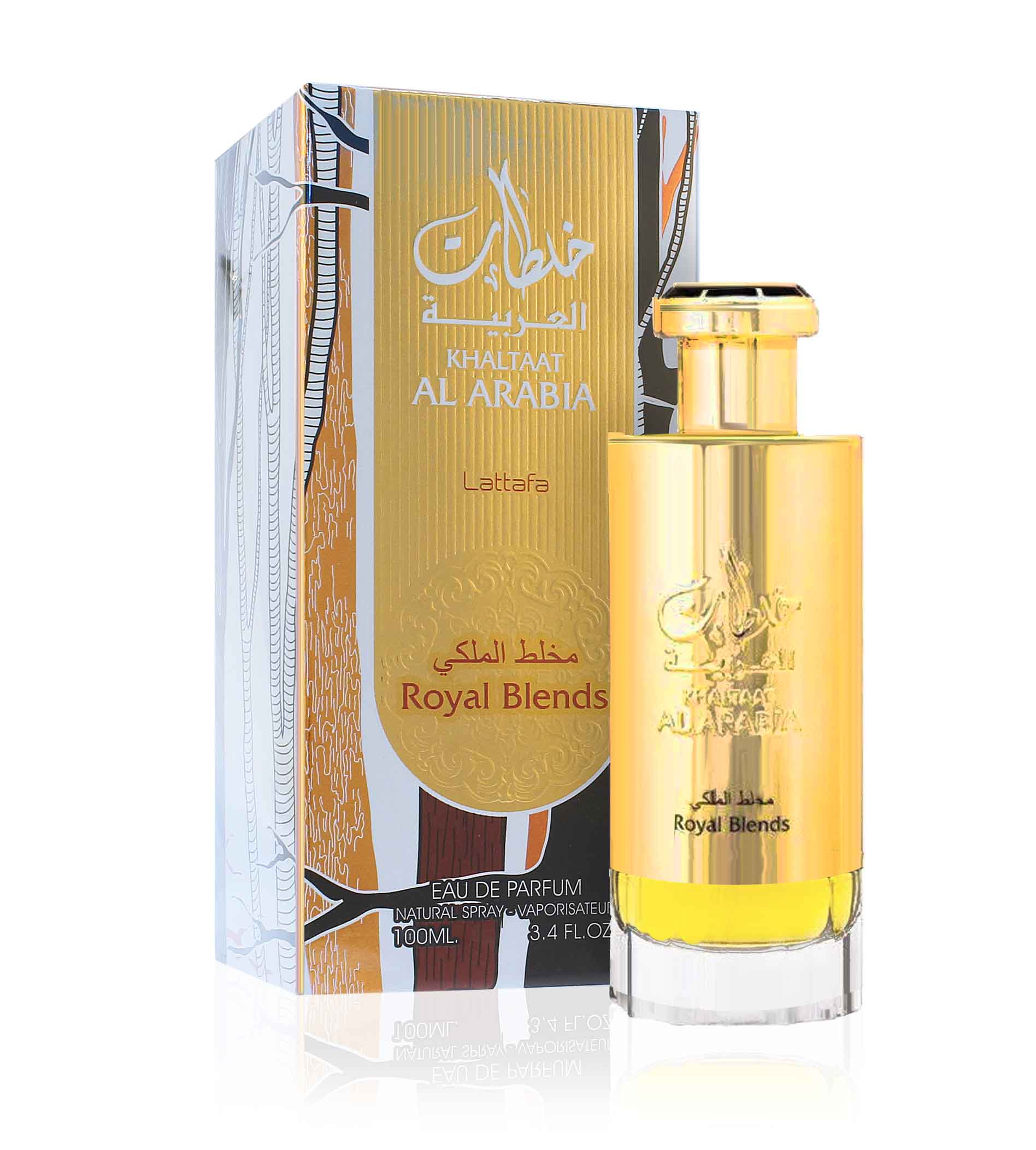 Lattafa Khaltaat Al Arabia Royal Blends Gold EDP U 100ml