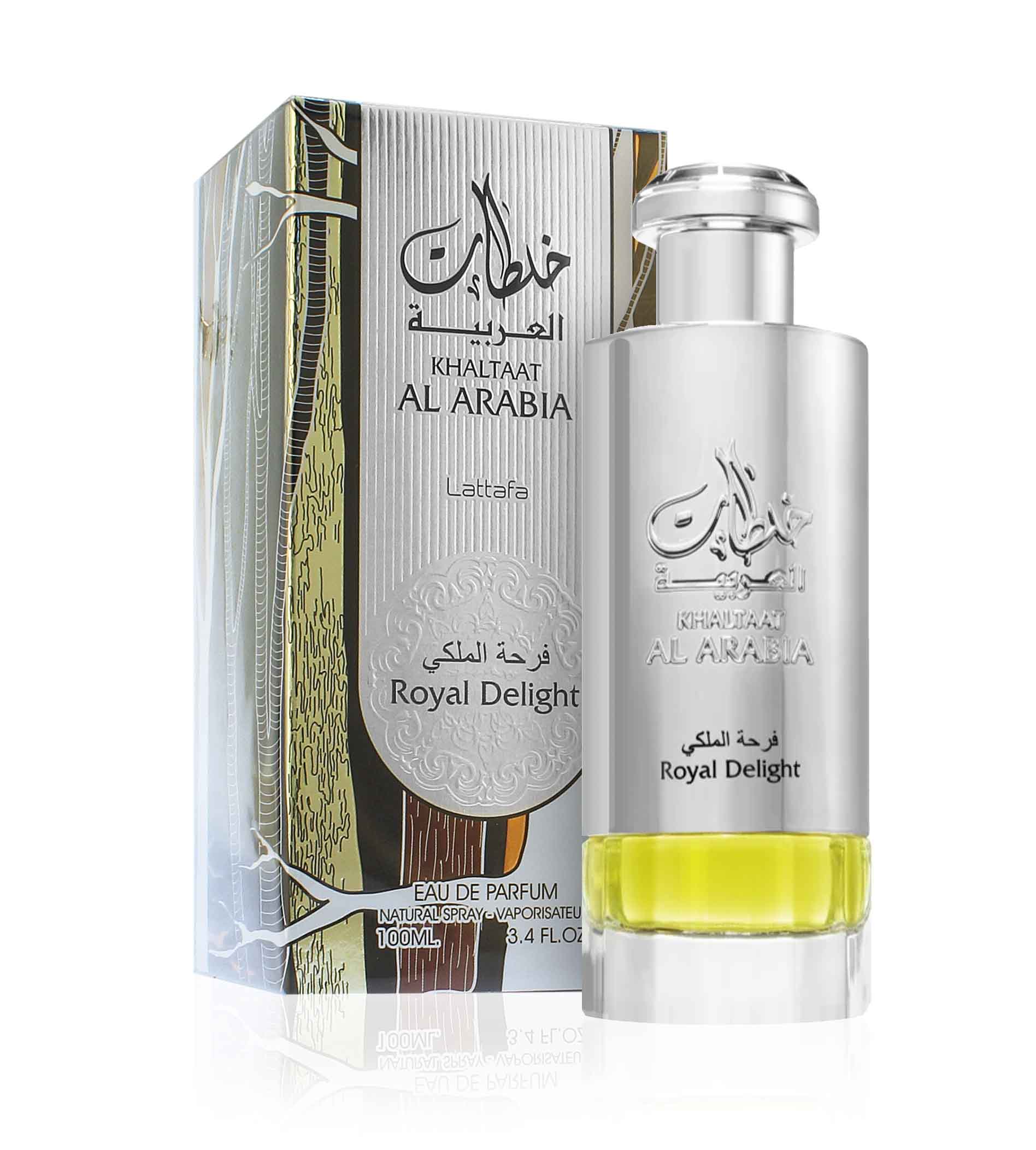 Lattafa Khaltaat Al Arabia Royal Delight Silver EDP M 100ml