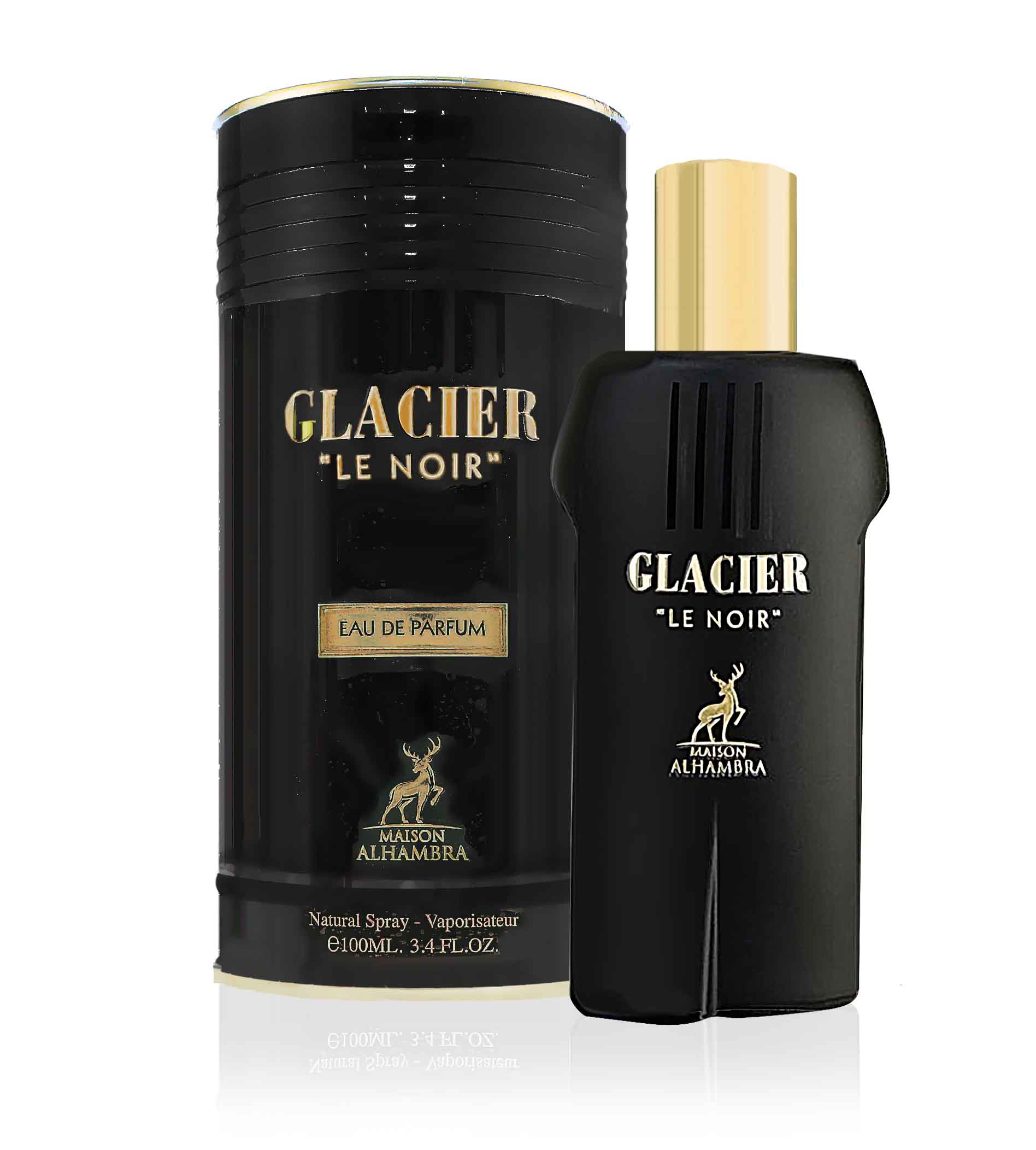 Maison Alhambra Glacier Le Noir EDP M 100 ml
