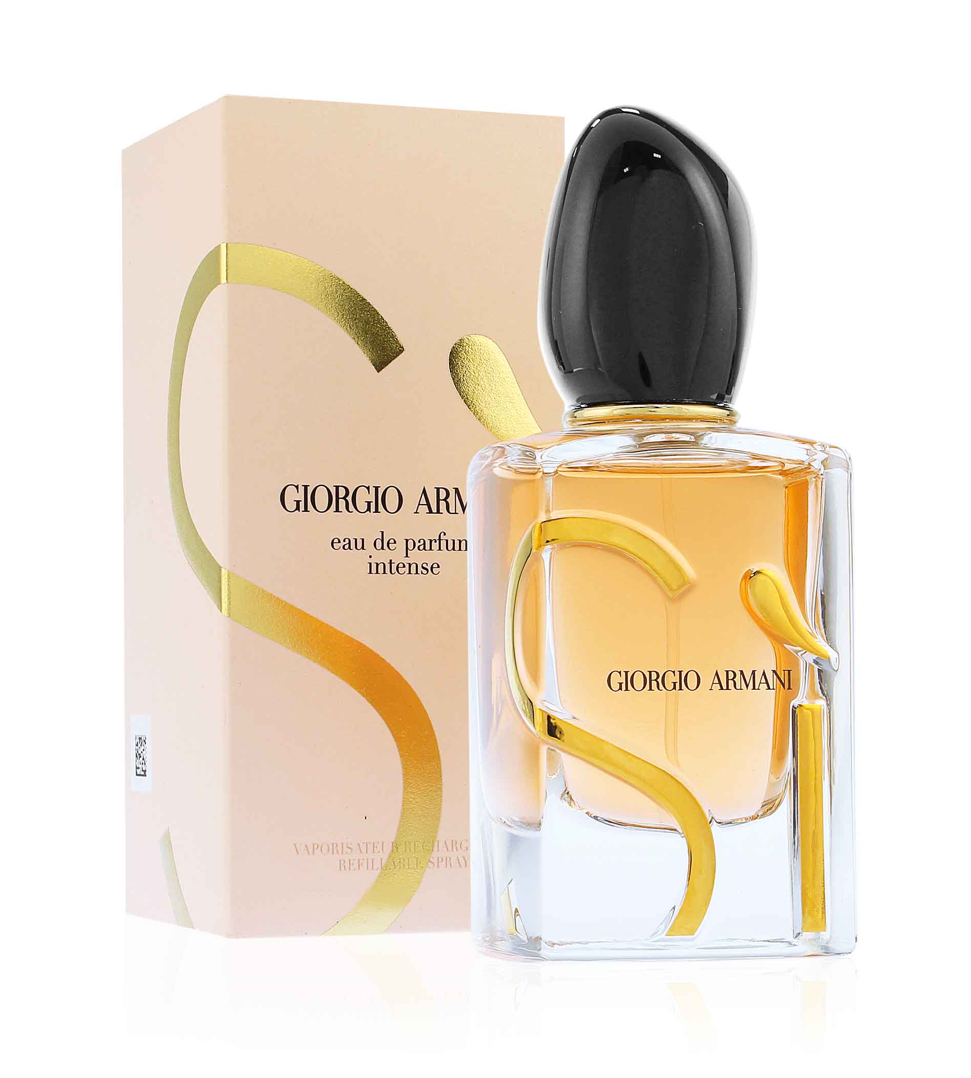 Giorgio Armani Sì Intense eau de parfum for women 100 ml refillable bottle