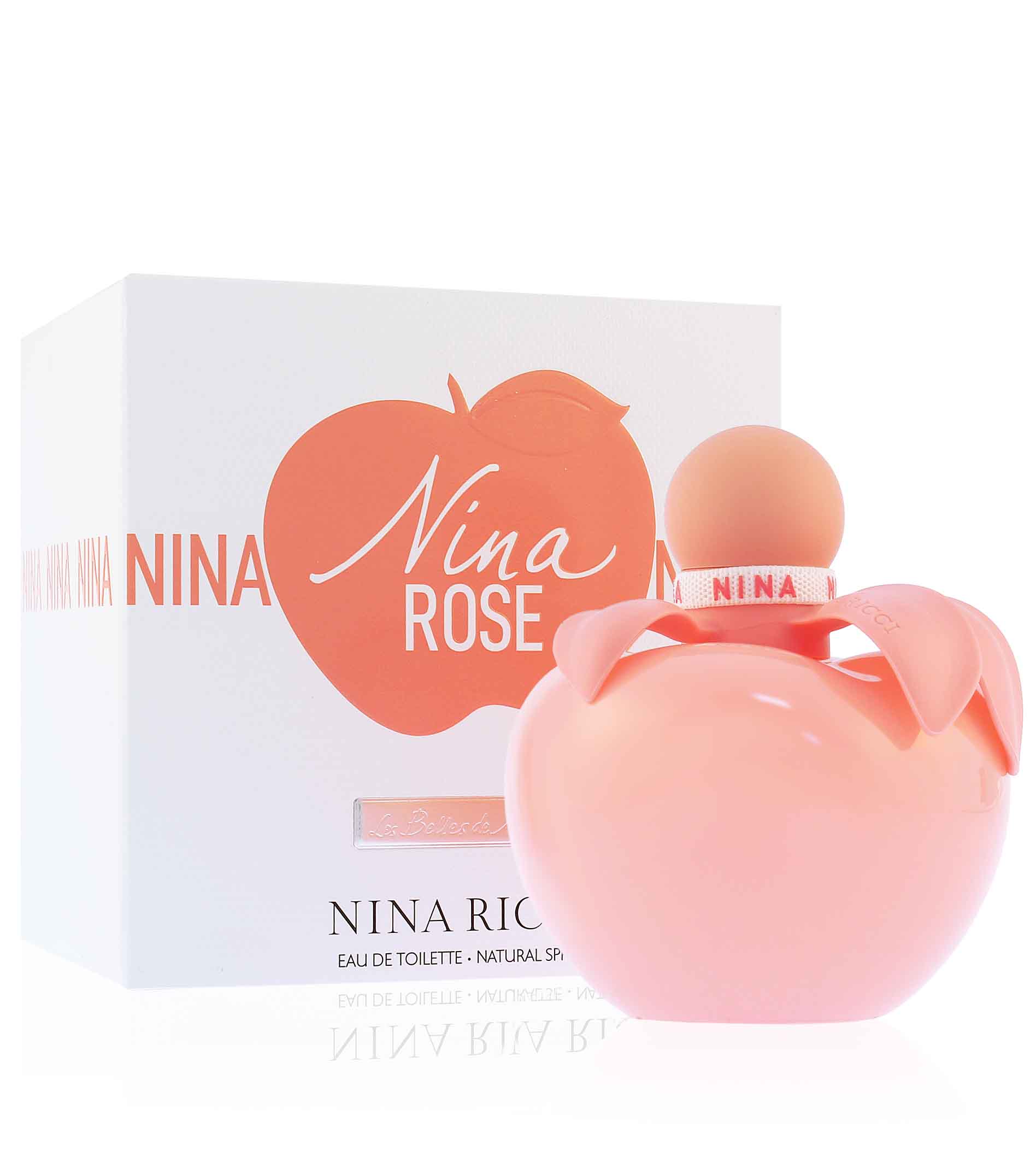 Nina Ricci Nina Rose EDT W 50ml