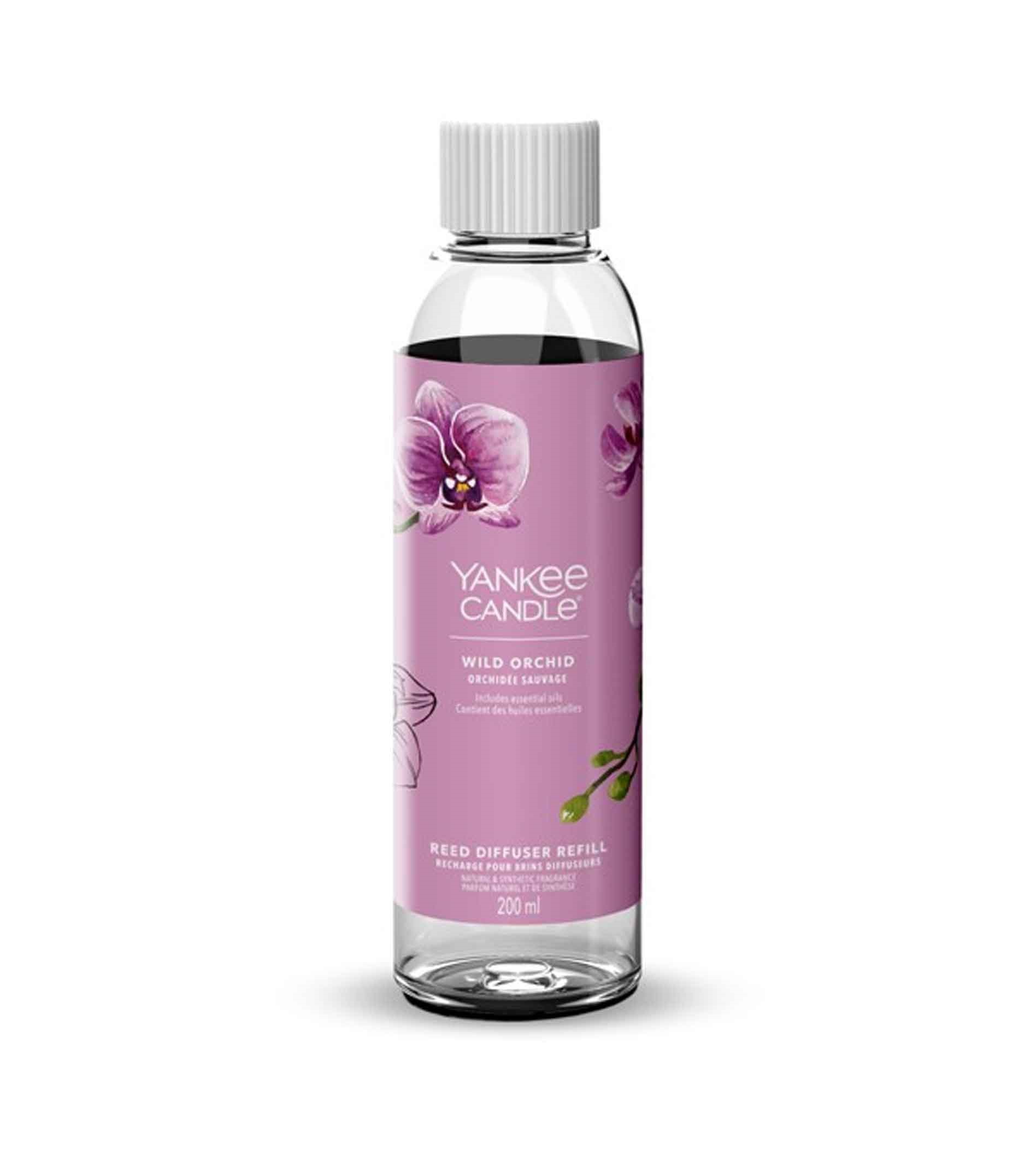 Yankee Candle Signature Wild Orchid Reed Diffuser Refill 200ml