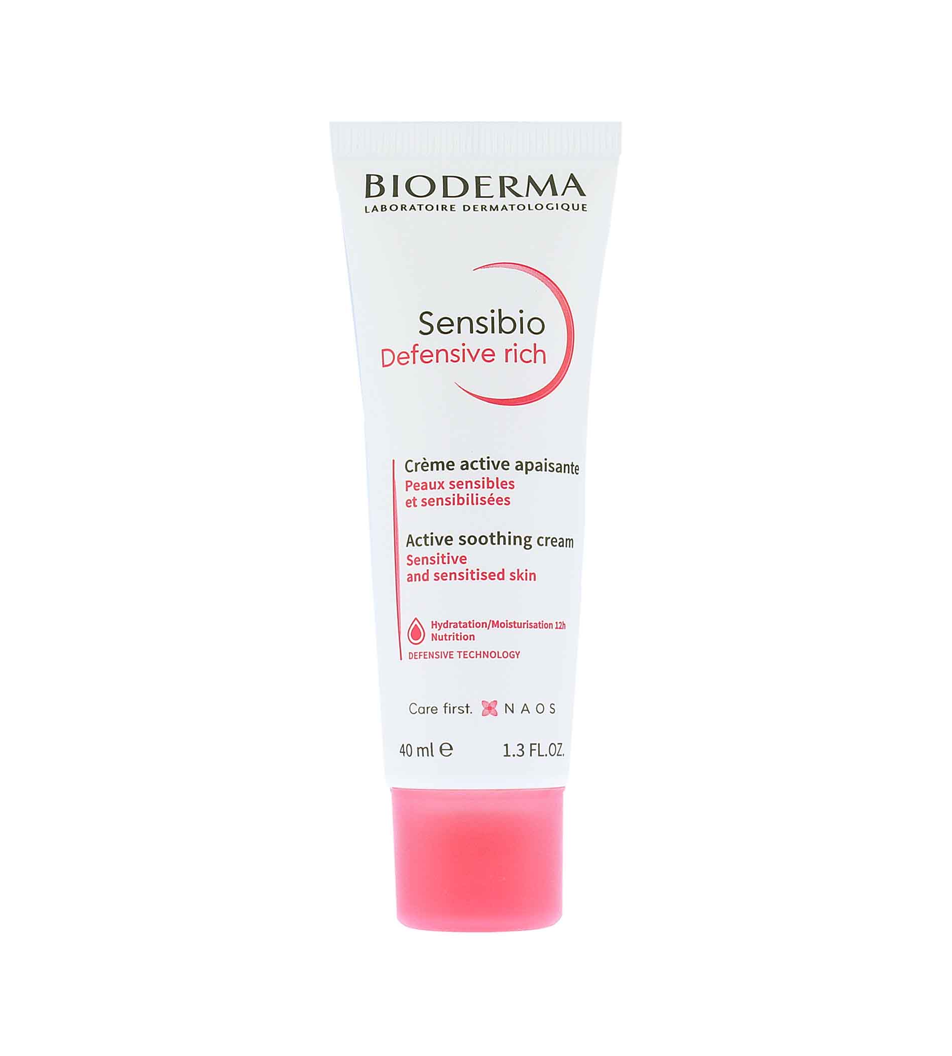 Bioderma Sensibio Defensive Rich Active Soothing Cream 40ml