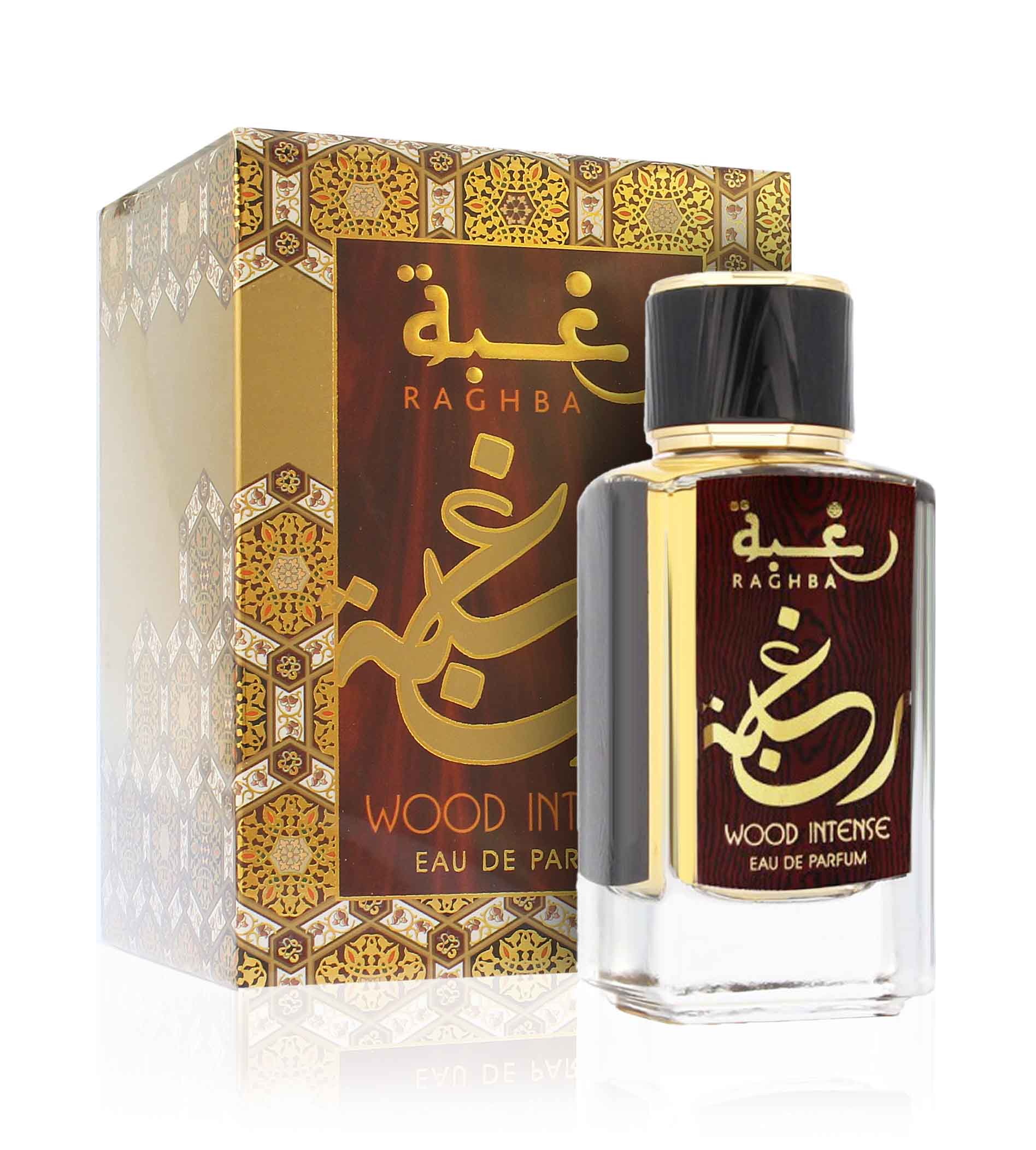 Lattafa Raghba Wood Intense EDP M 100ml