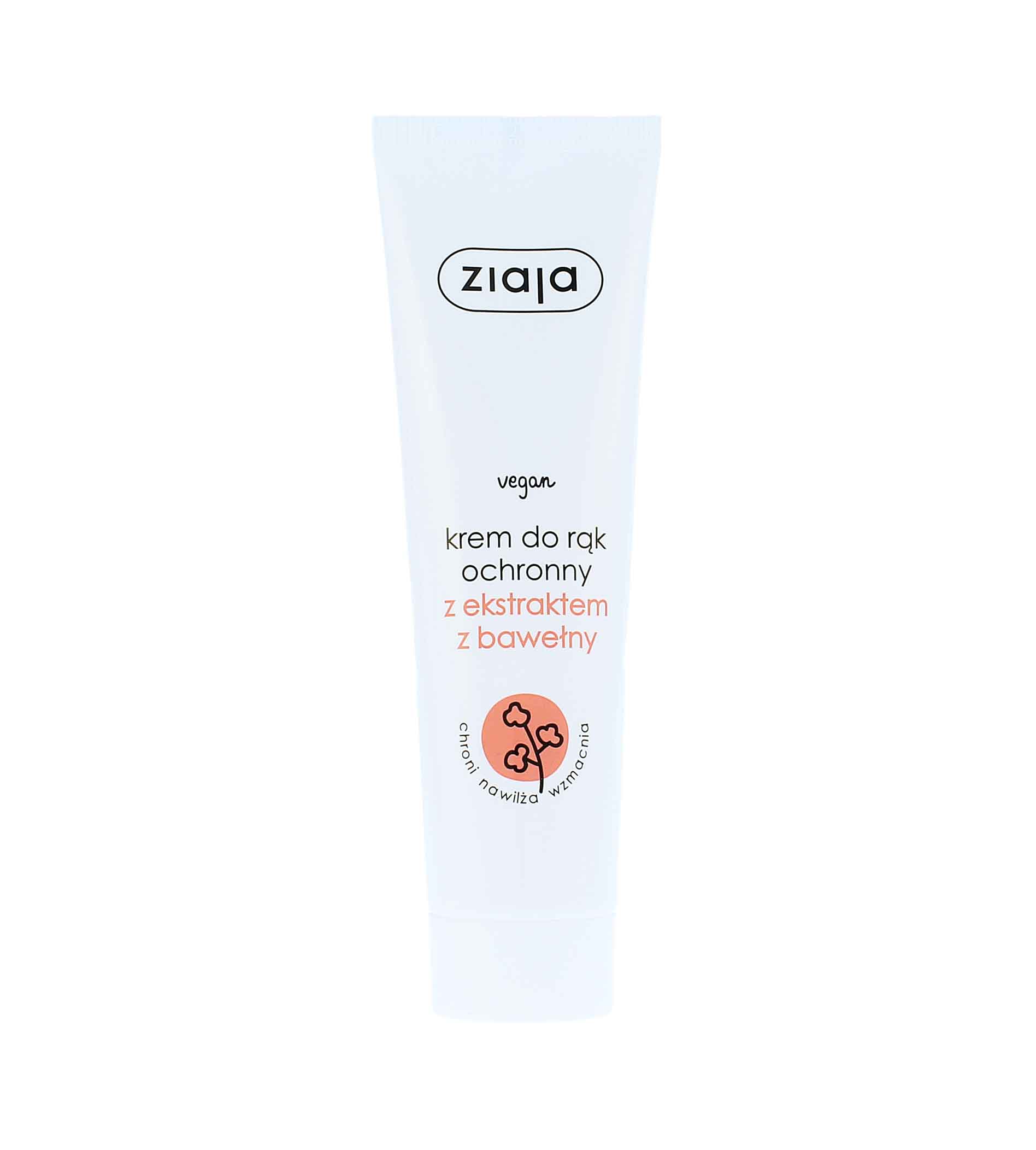 Ziaja Cotton Protective Hand Cream 100ml