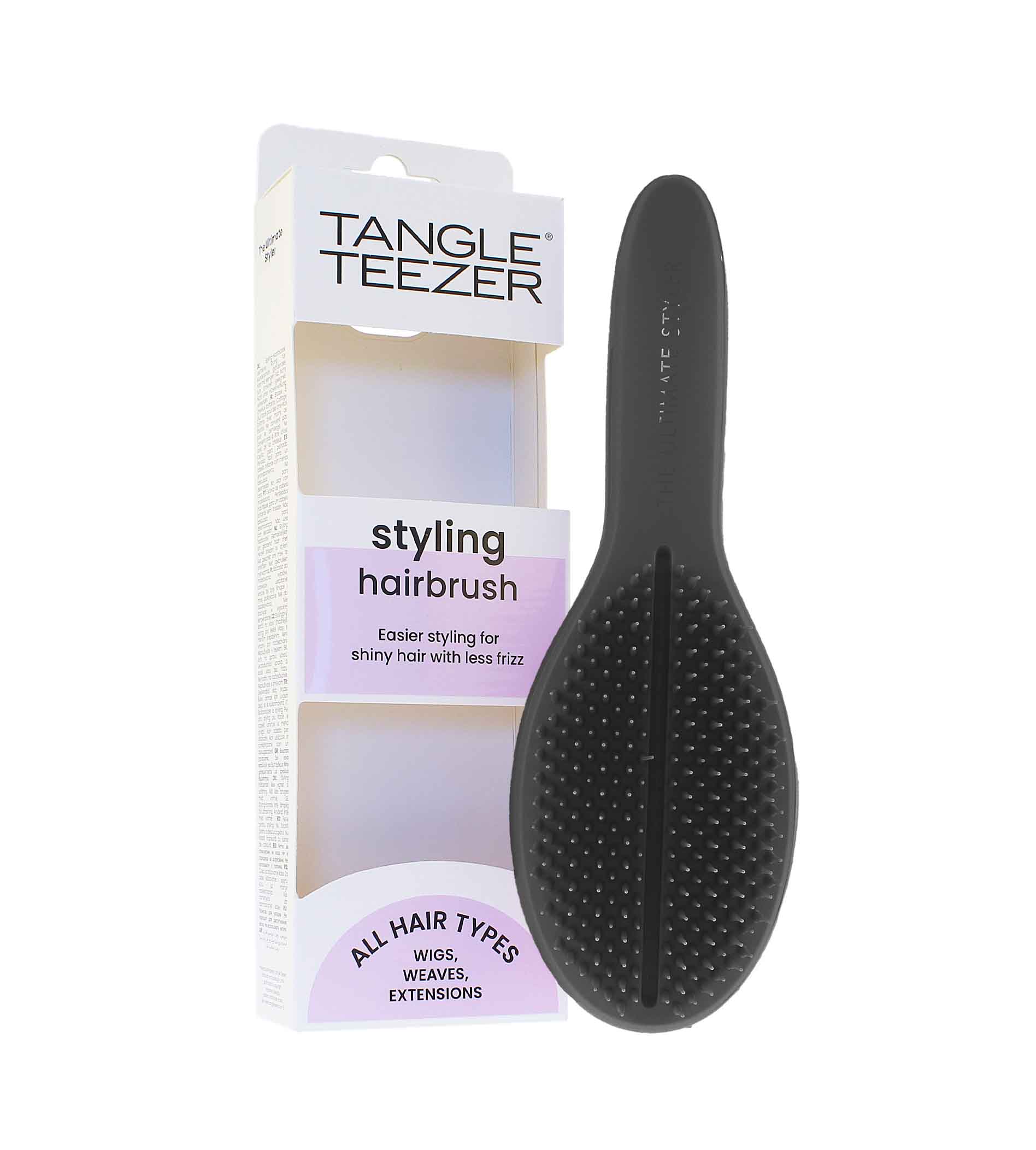 Tangle Teezer The Ultimate Styler Hairbrush Black