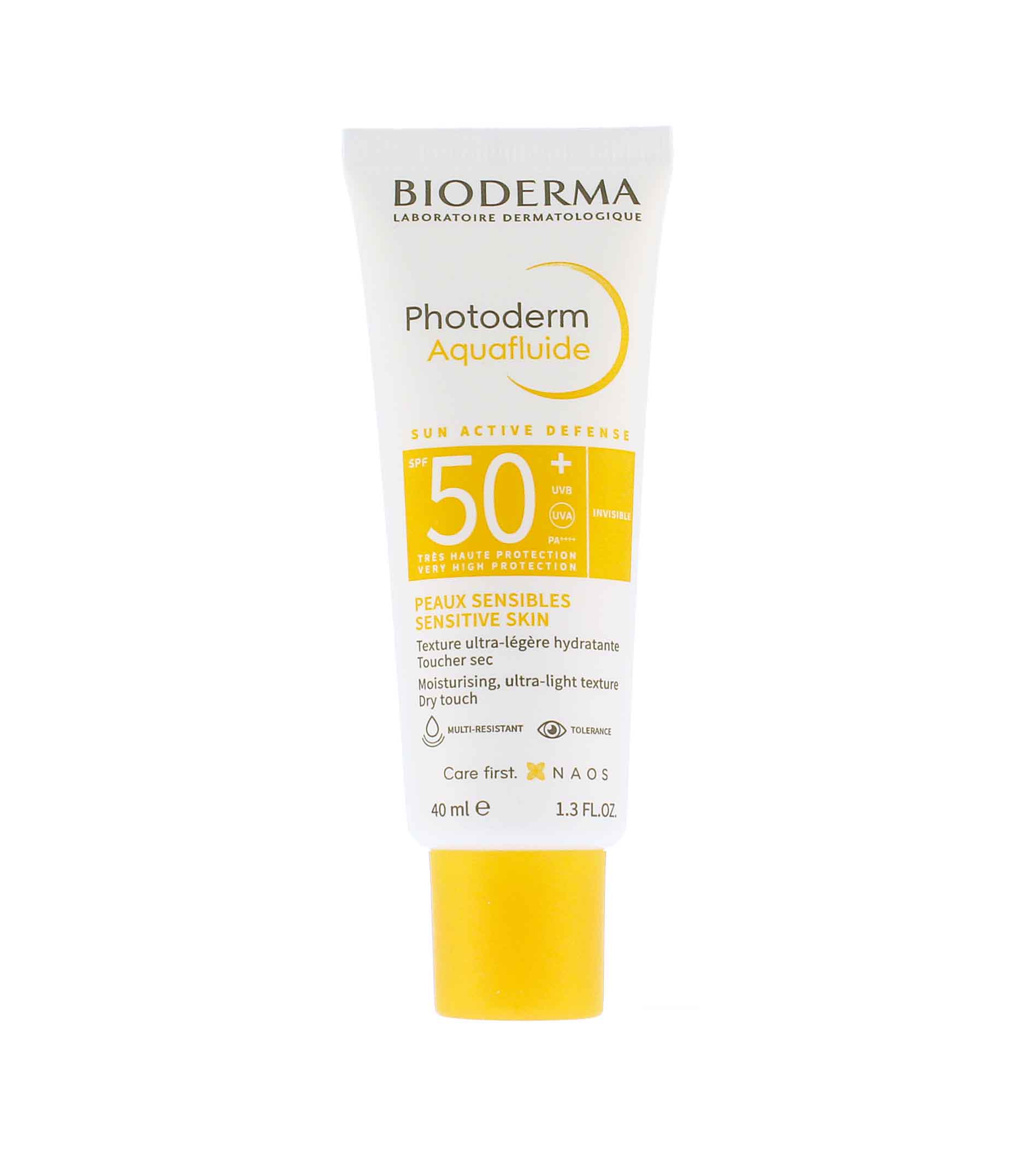 Bioderma Photoderm Aquafluide Sun Active Defense SPF50+ 40ml