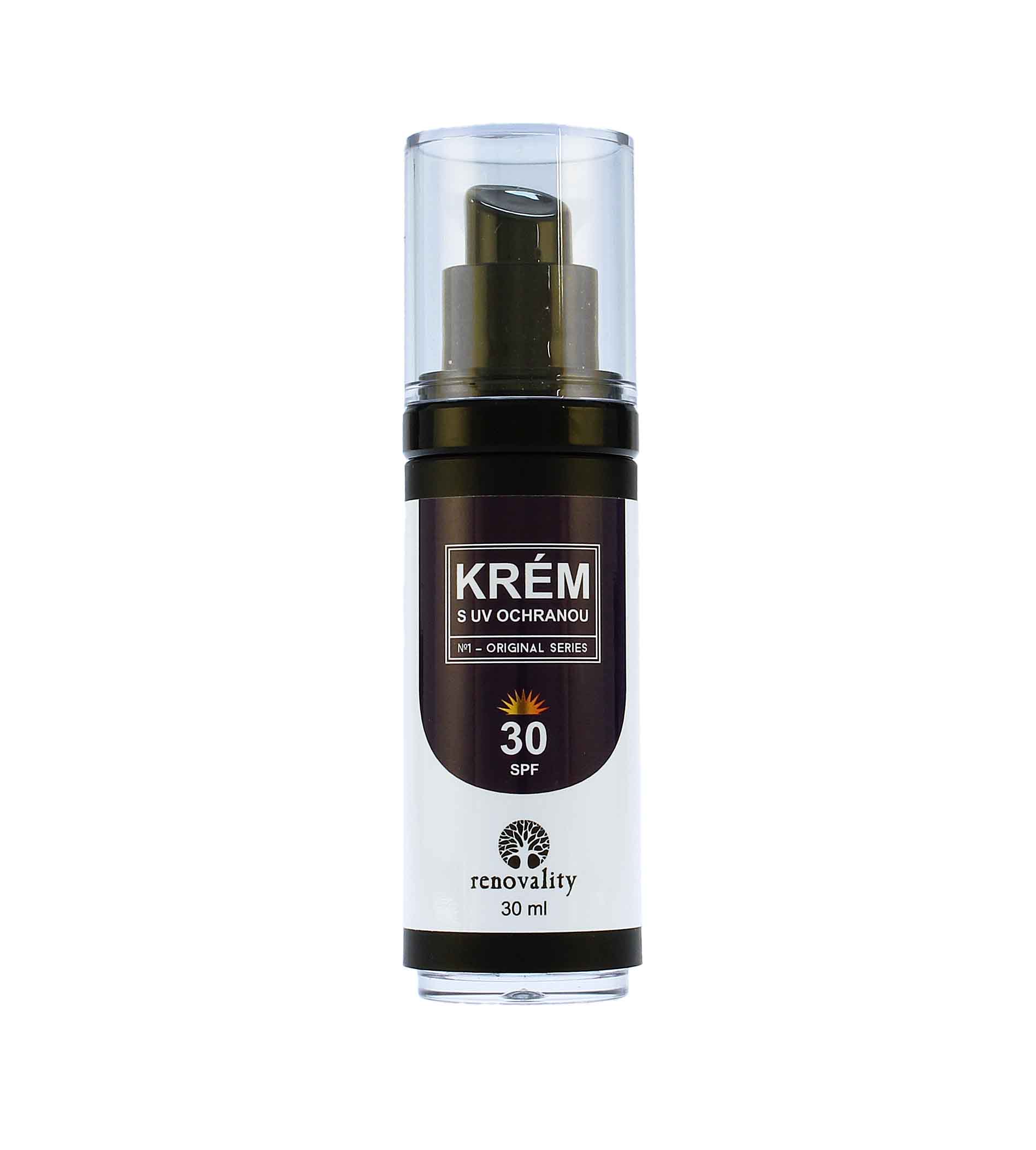 Renovality Original Series Mineral Cream with UV Protection SPF 30 30ml