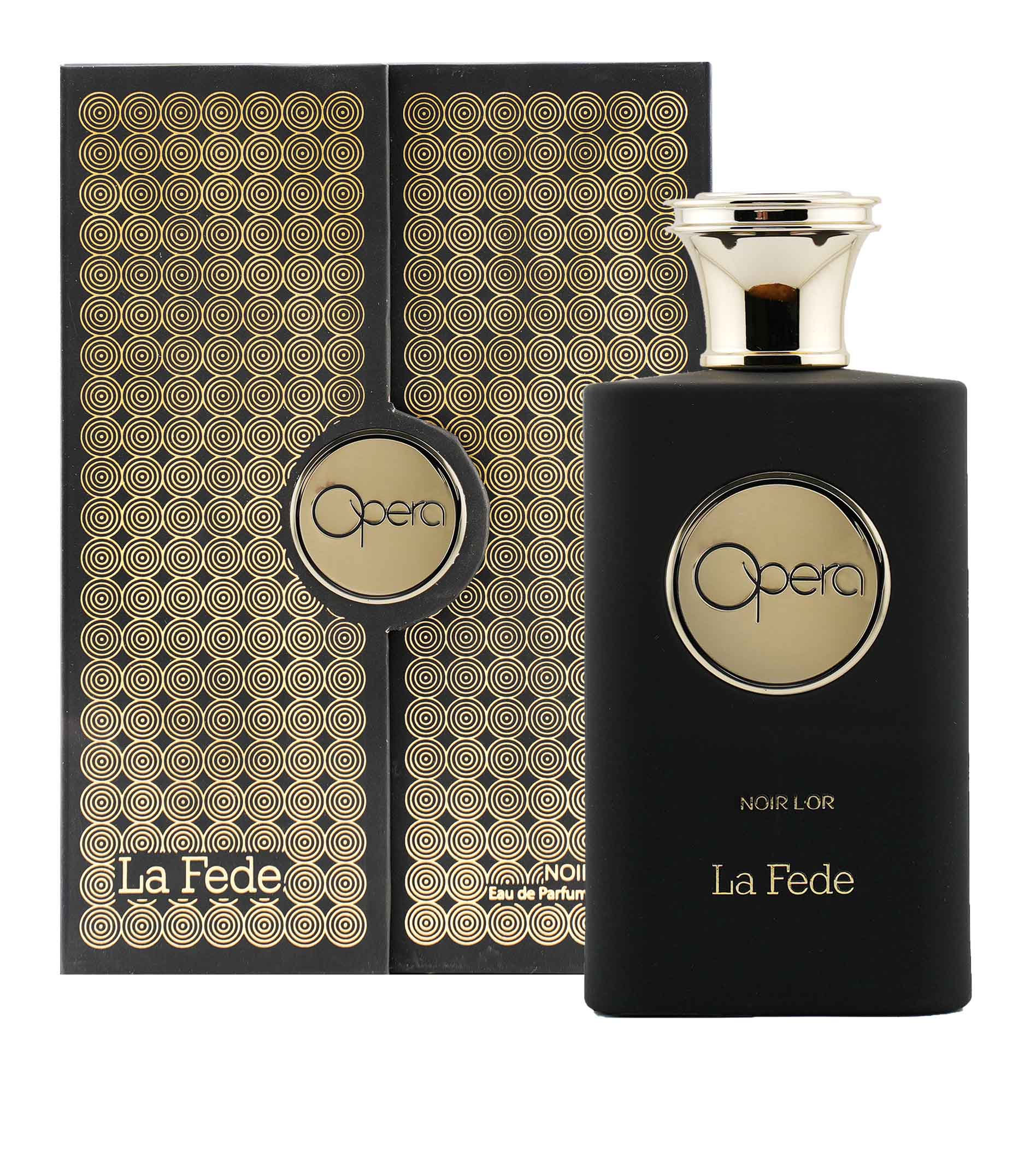 La Fede Opera Noir L'Or EDP W 100ml