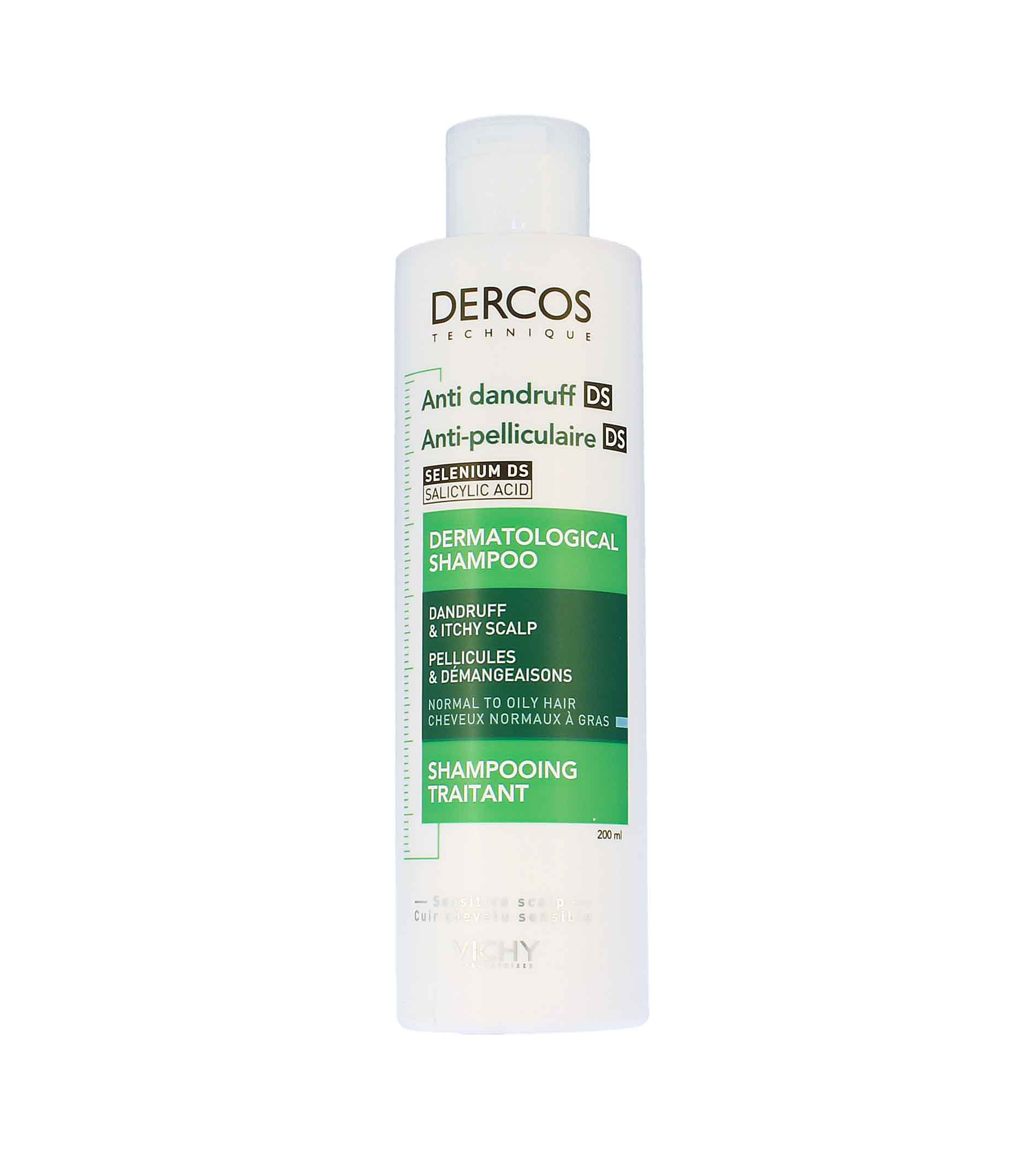 Vichy Dercos Anti-Dandruff Dermatological Shampoo 200ml