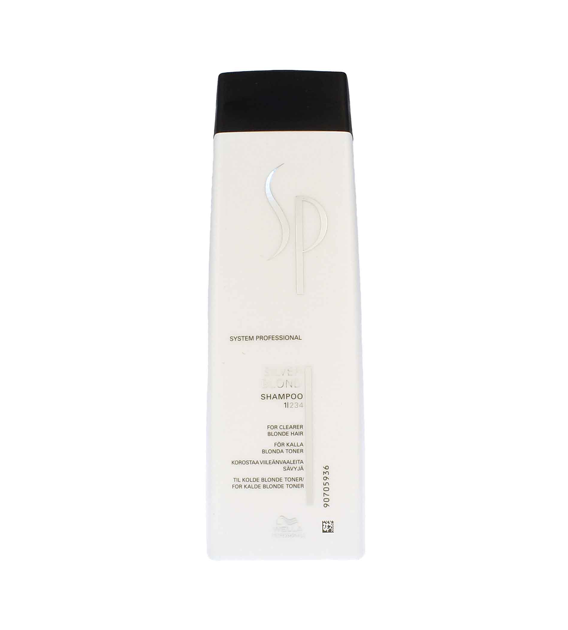 Wella Professionals SP Silver Blond Shampoo 250ml