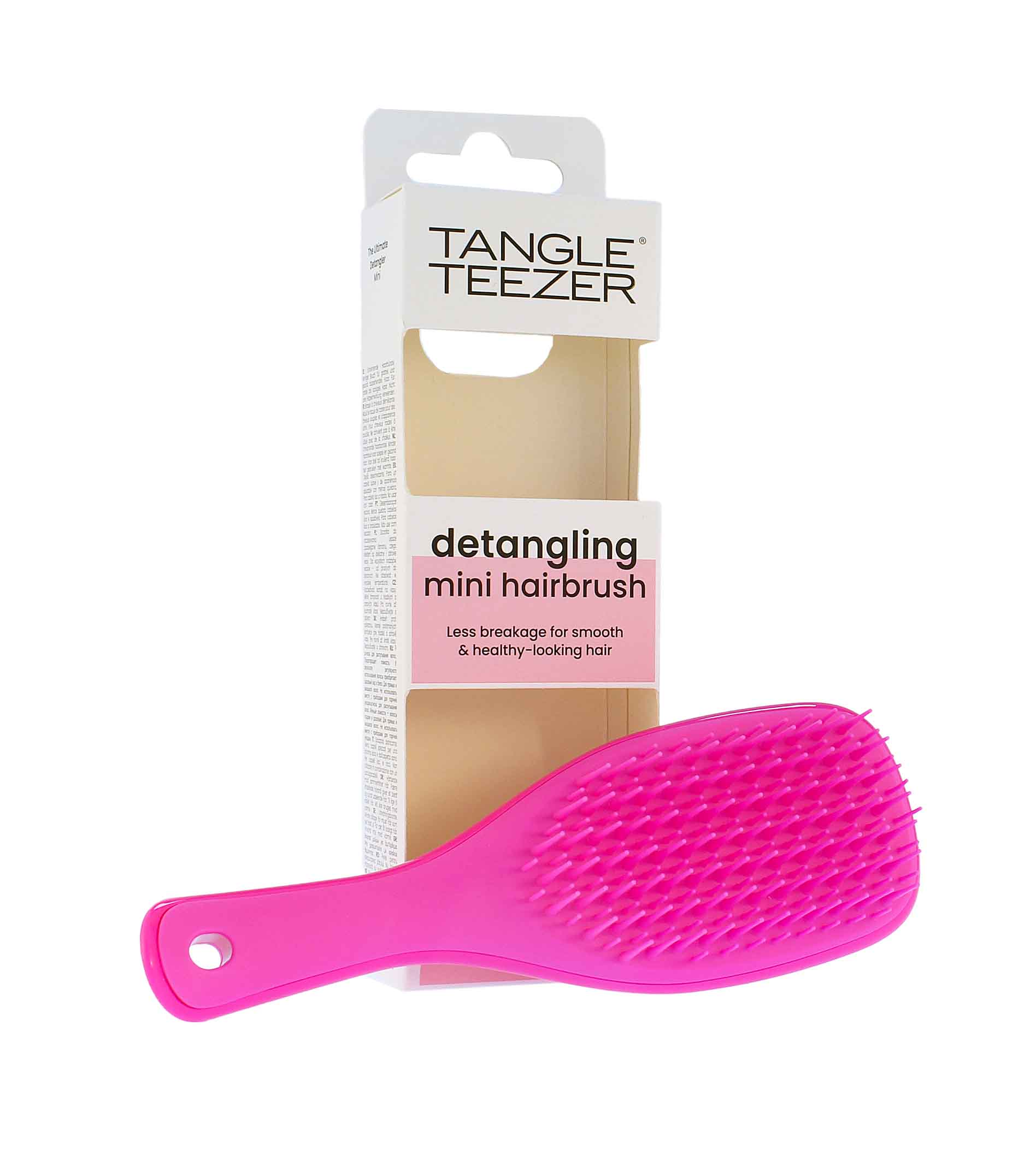 Tangle Teezer The Ultimate Detangler Mini Runaway Pink