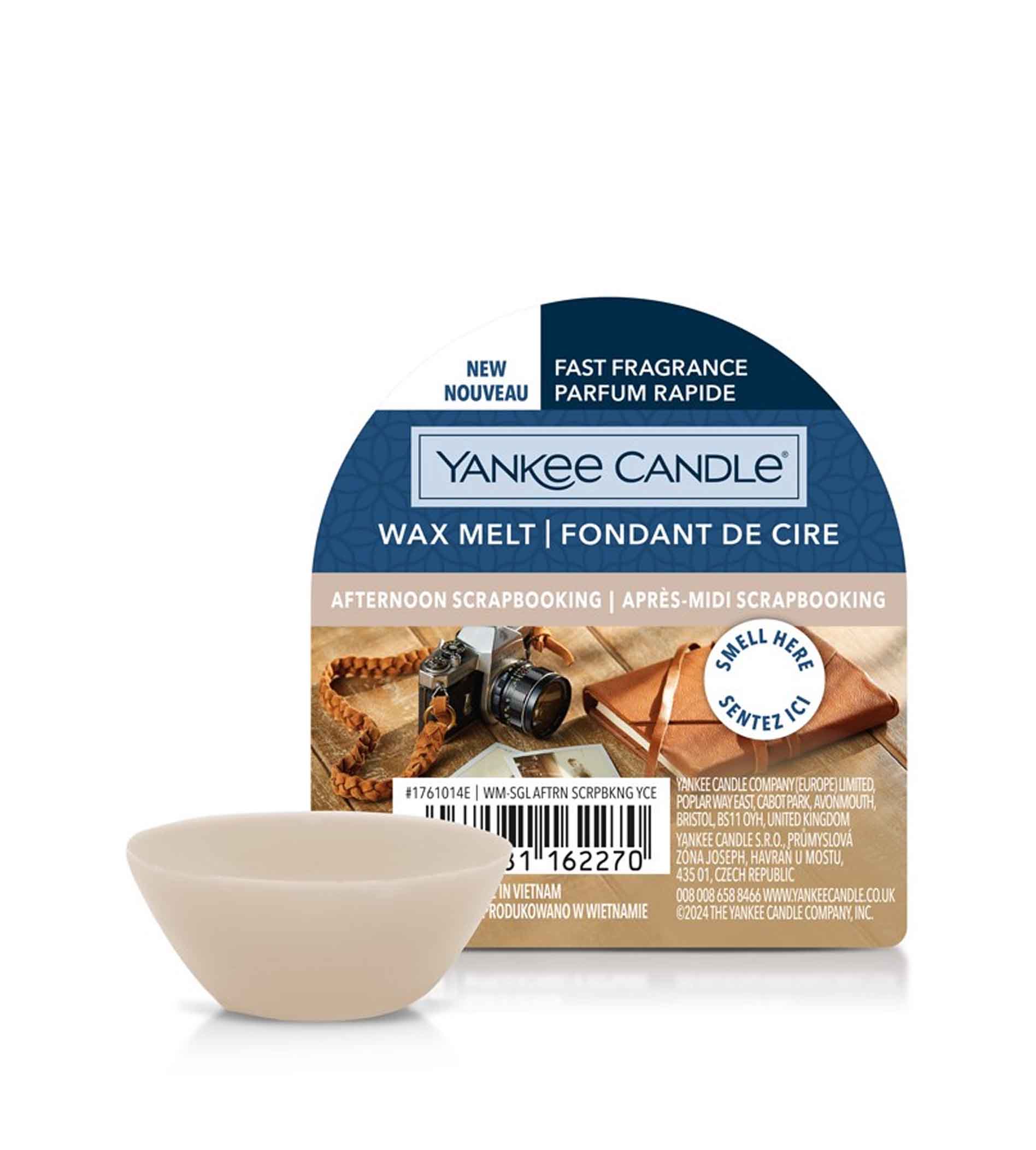 Yankee Candle Afternoon Scrapbooking Wax Melt 22g