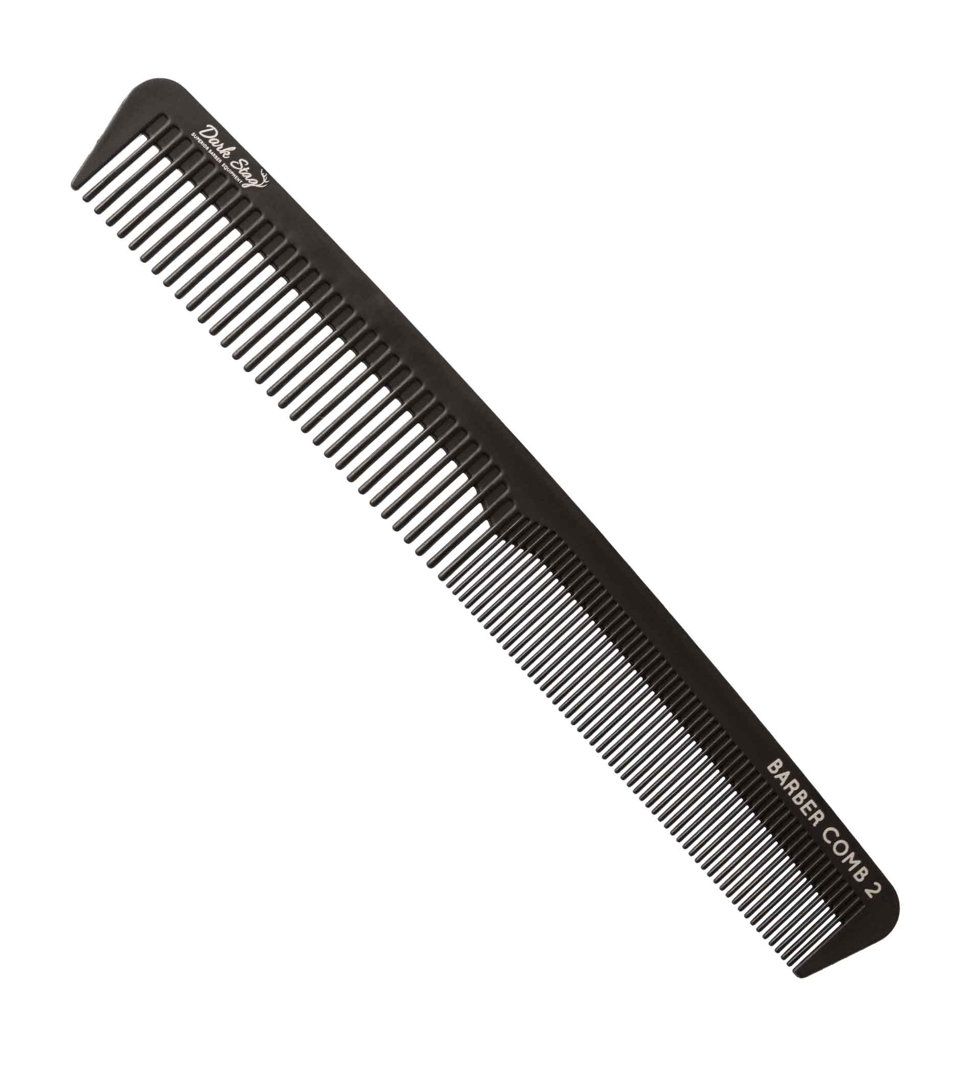 Dark Stag Barber comb 2 40x2x250mm