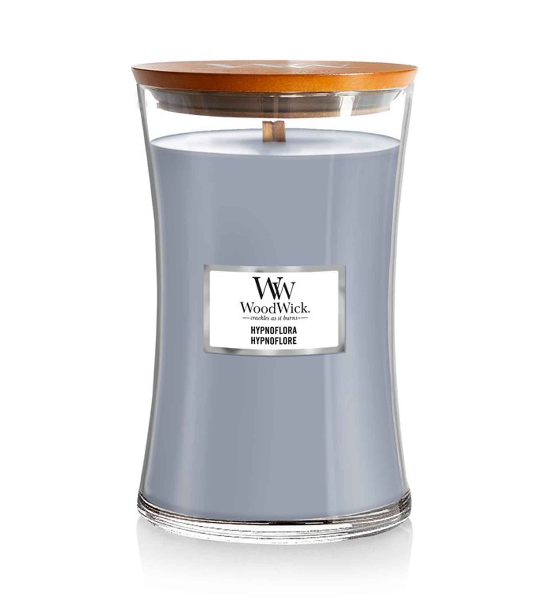Woodwick Hypnoflora Scented Candle With Wooden Wick 609,5g