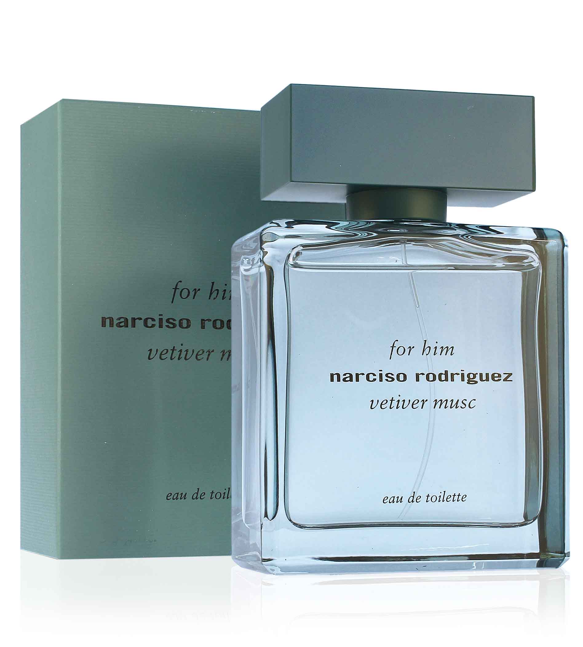 Narciso Rodriguez For Him Vétiver Musc EDT M 100ml