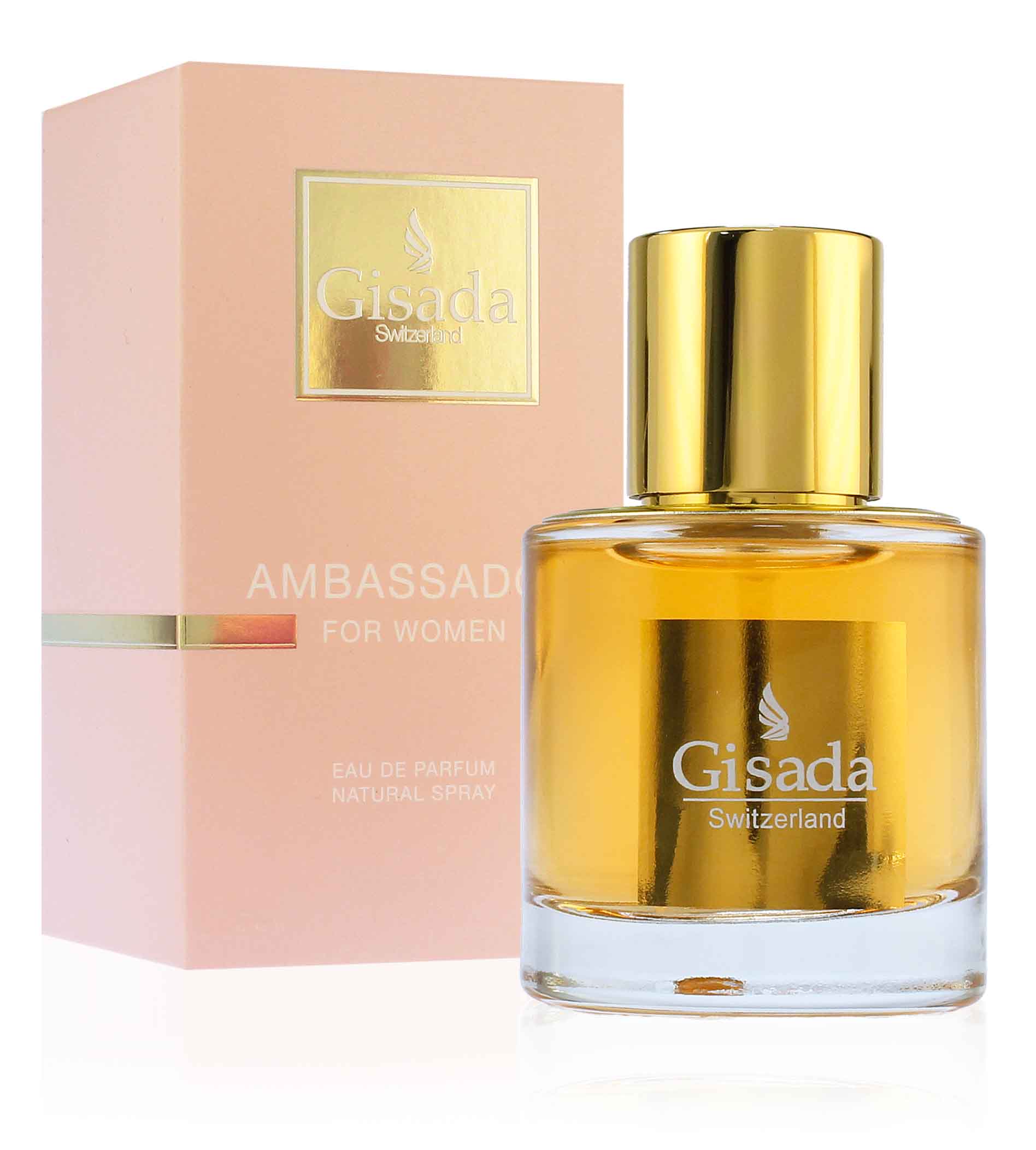Gisada Ambassador For Women EDP W 50ml