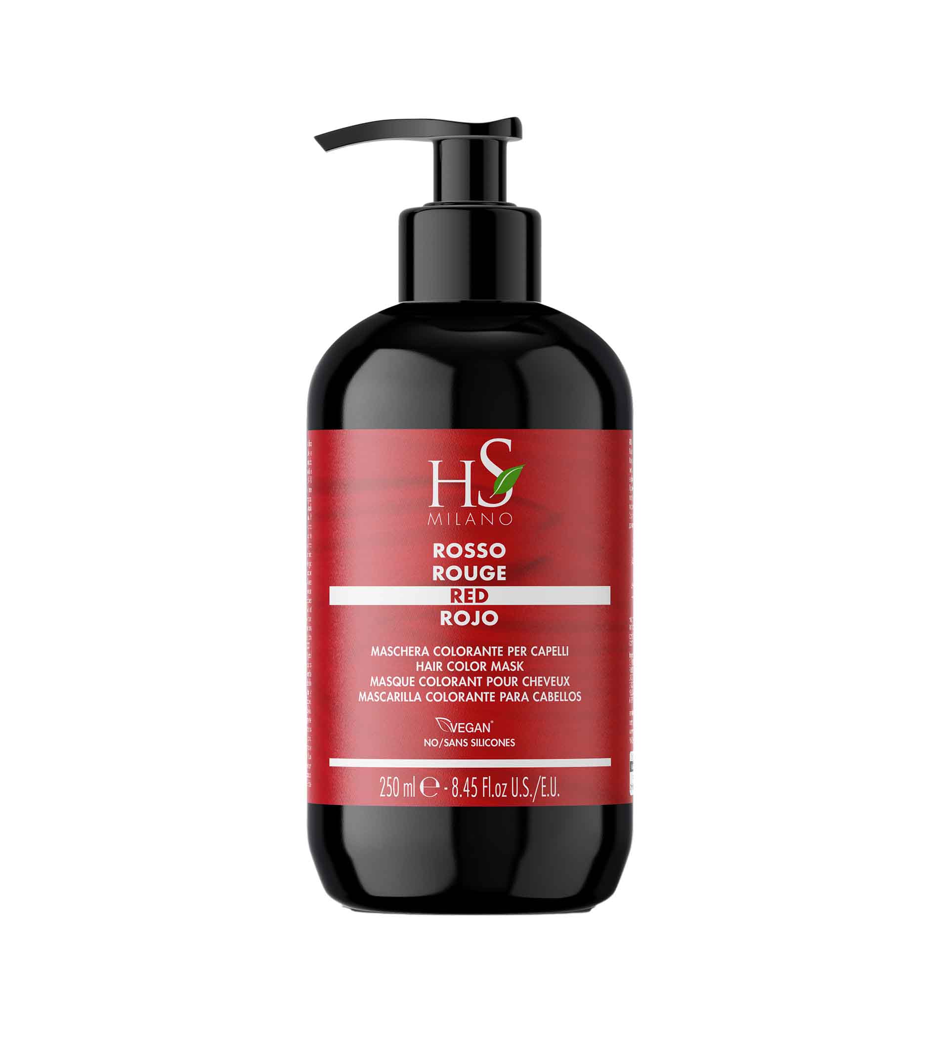 HS Milano Color Mask 250ml Red