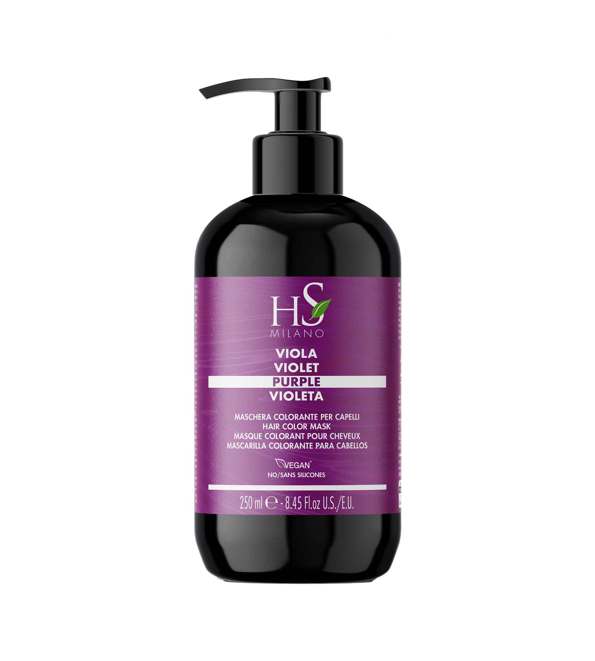HS Milano Color Mask 250ml Purple