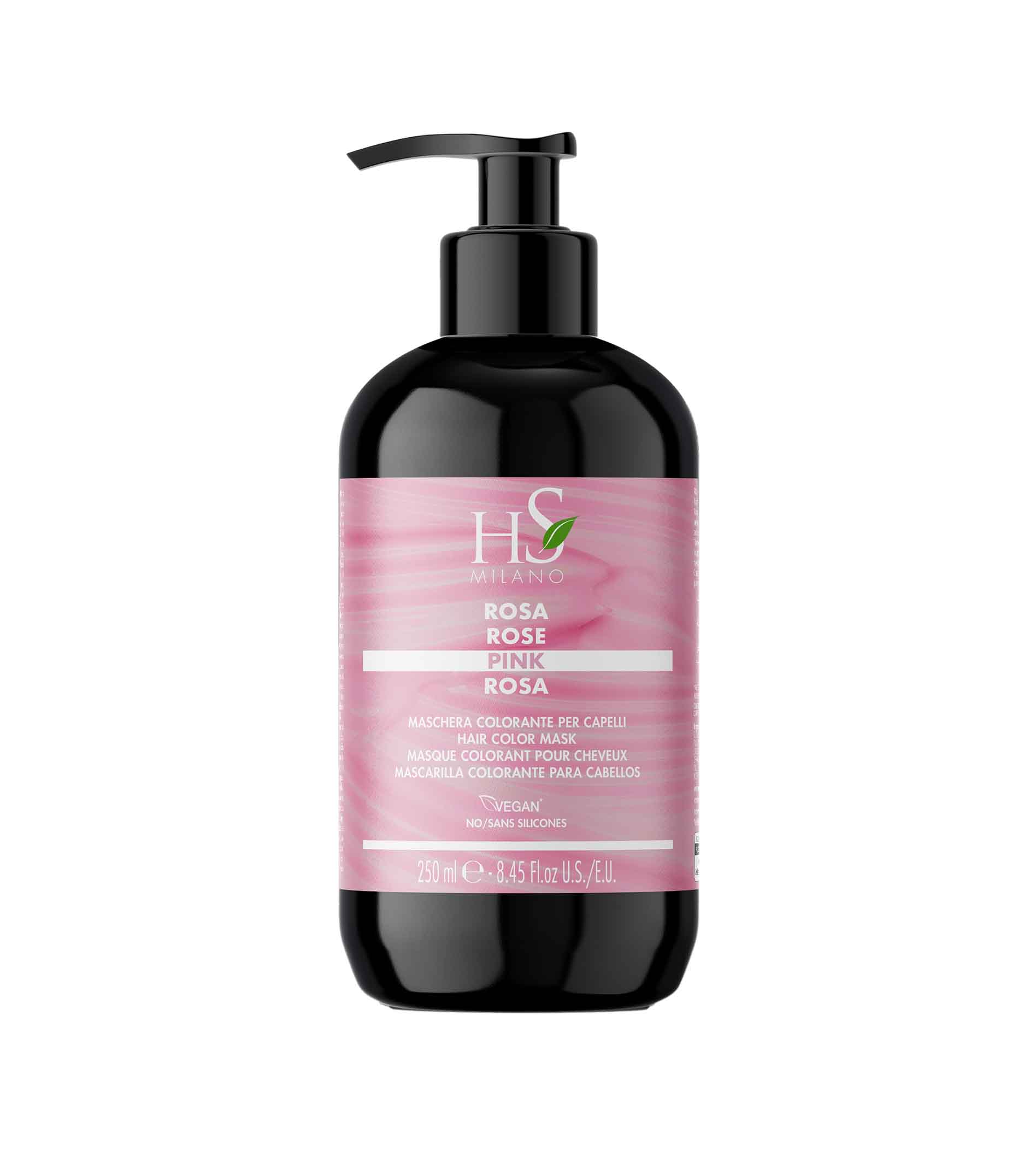 HS Milano Color Mask 250ml Pink