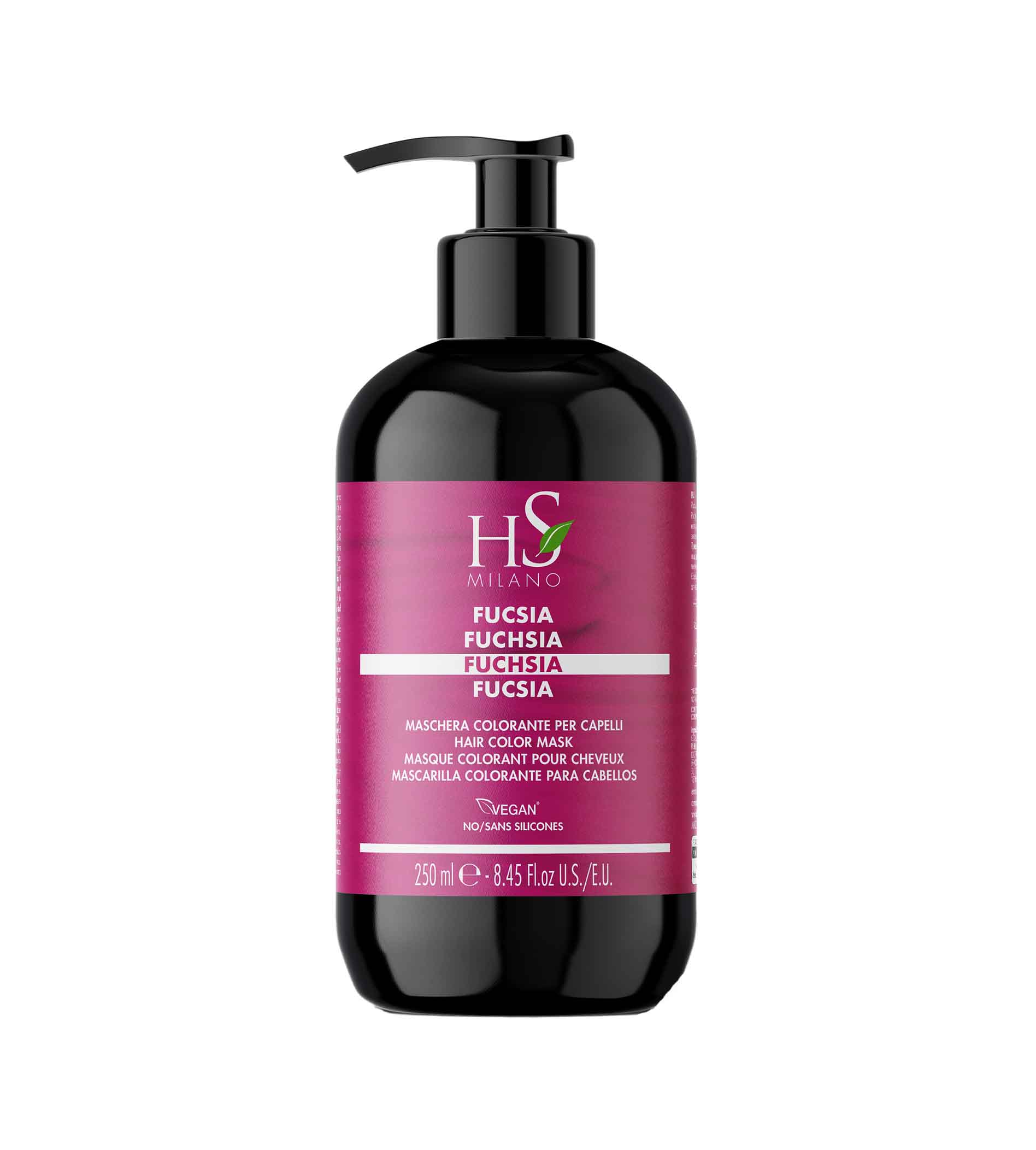 HS Milano Color Mask 250ml Fuchsia