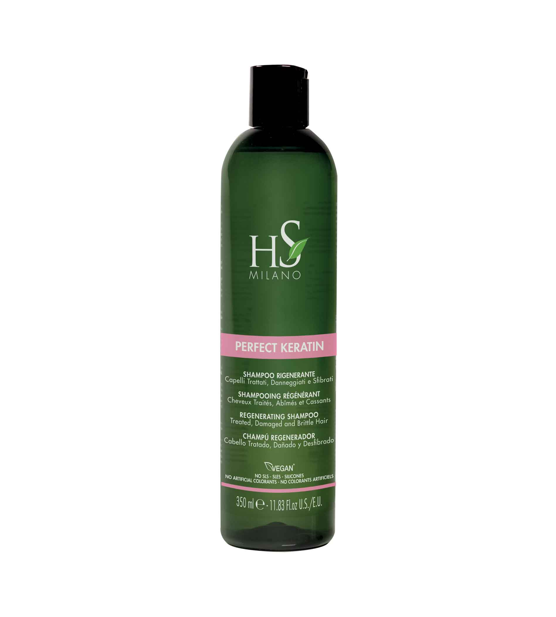 HS Milano Regenerating Shampoo 350ml