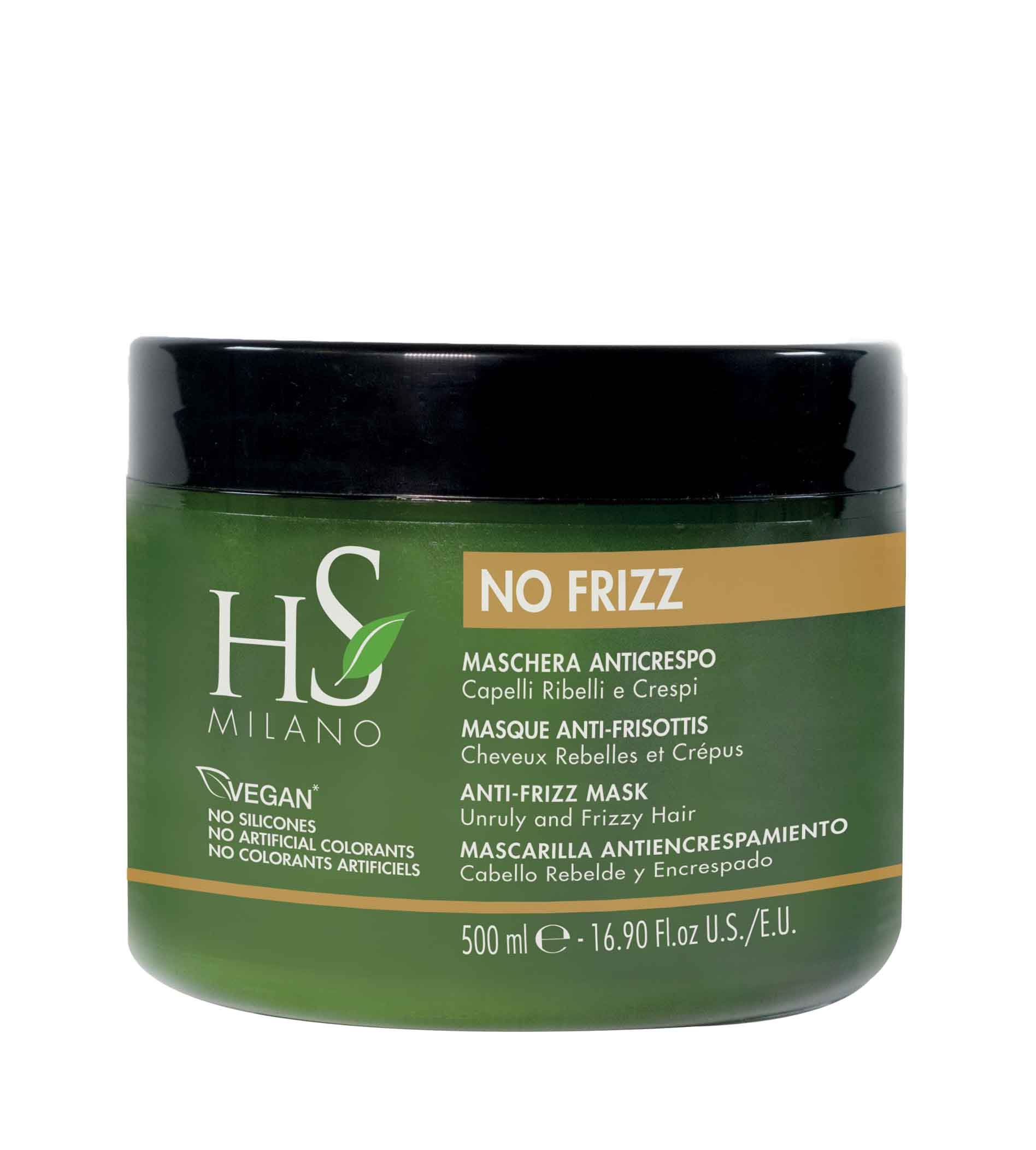 HS Milano Anti-Frizz Mask 500ml