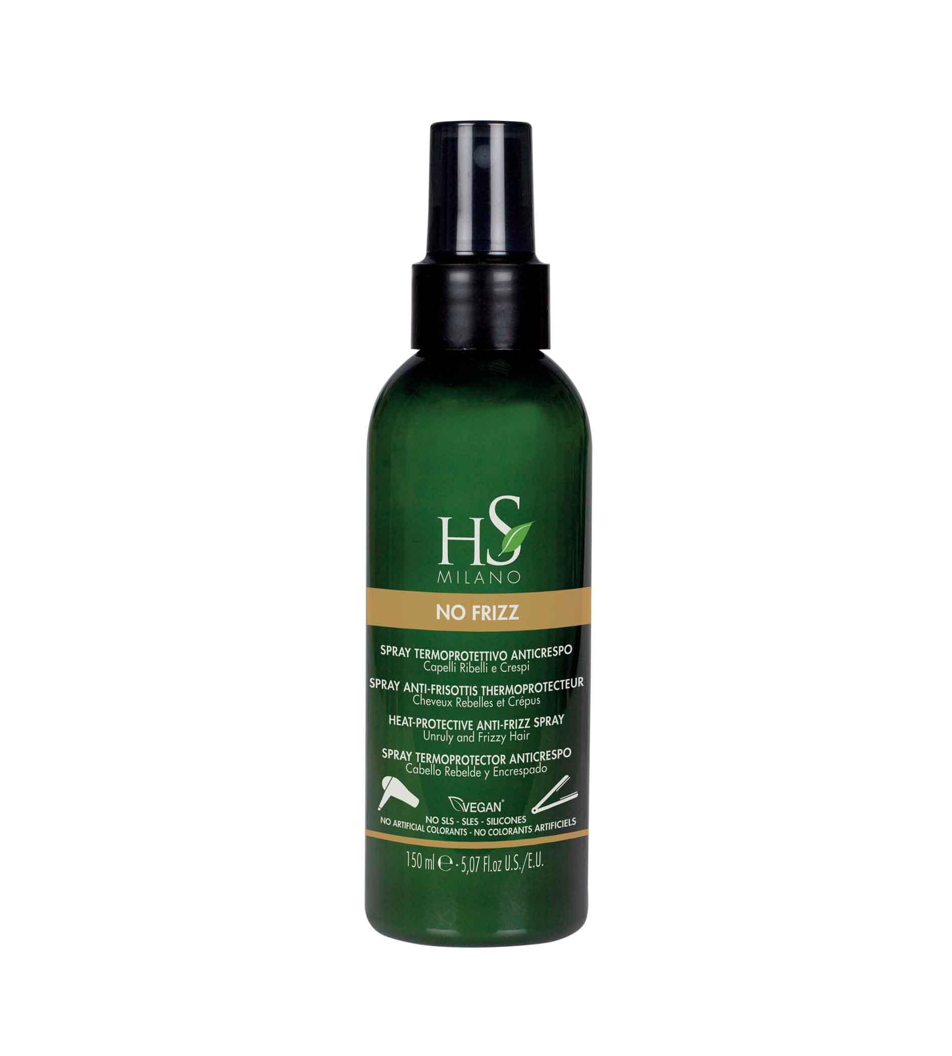 HS Milano Heat-Protective Anti-Frizz Spray 150ml
