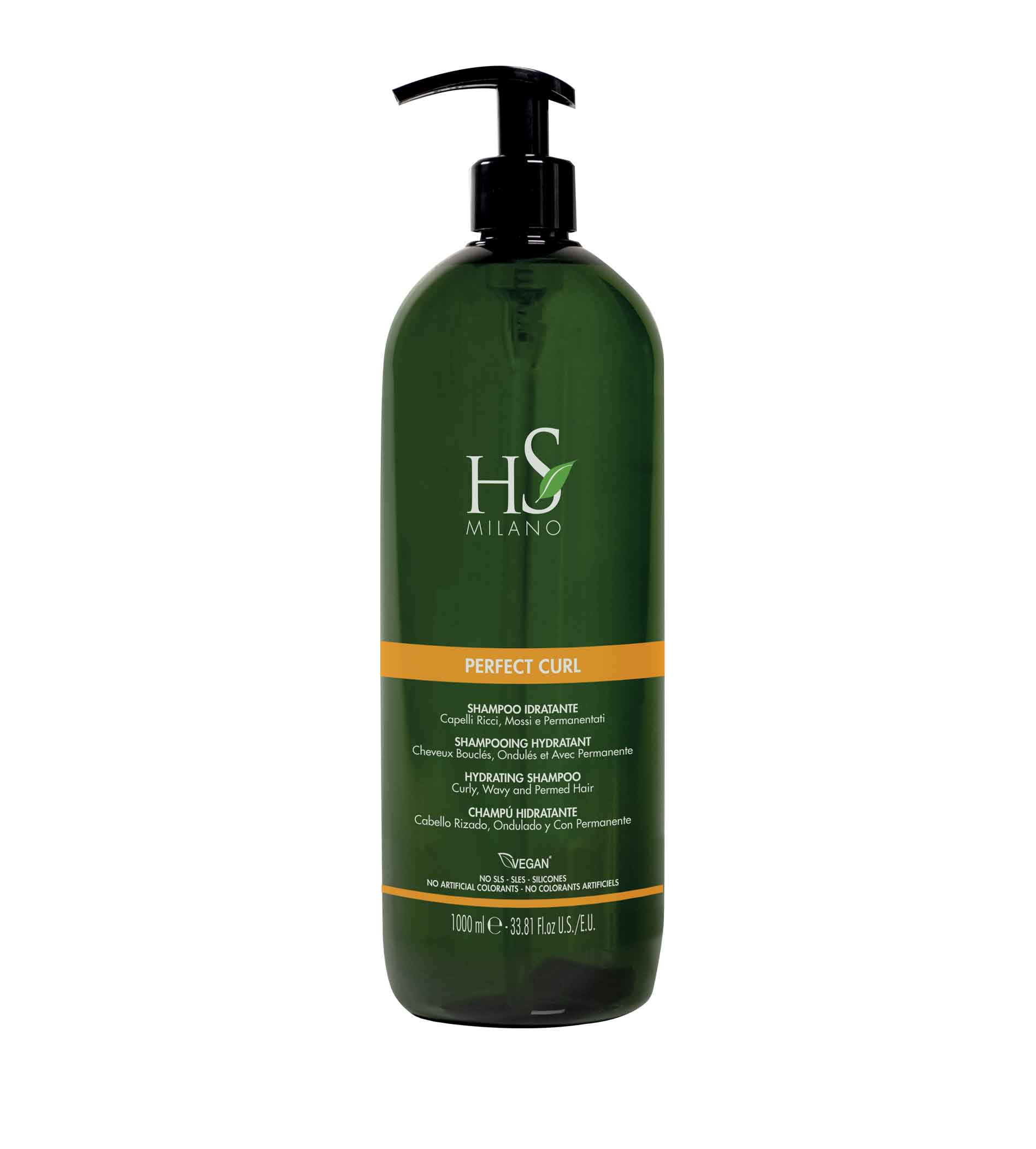 HS Milano Hydrating Shampoo 1000ml
