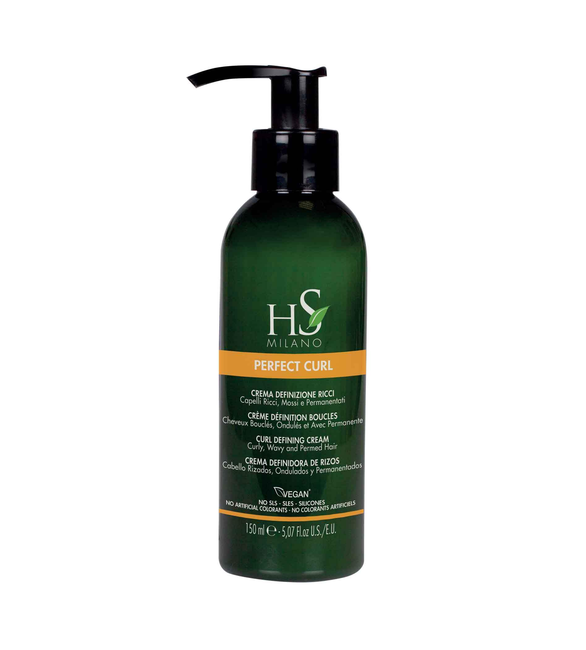 HS Milano Curl Defining Cream 150ml