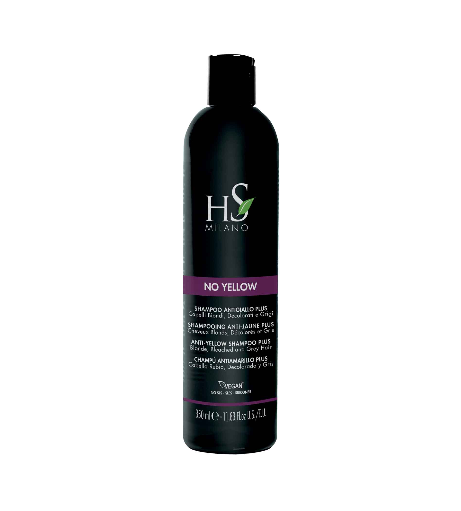 HS Milano Anti-Yellow Shampoo Plus 350ml