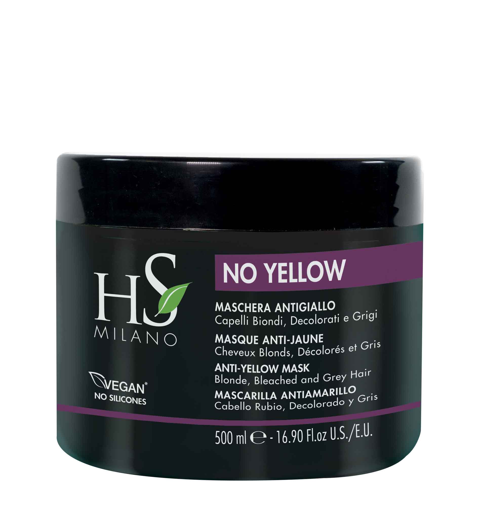 HS Milano Anti-Yellow Mask Plus 500ml