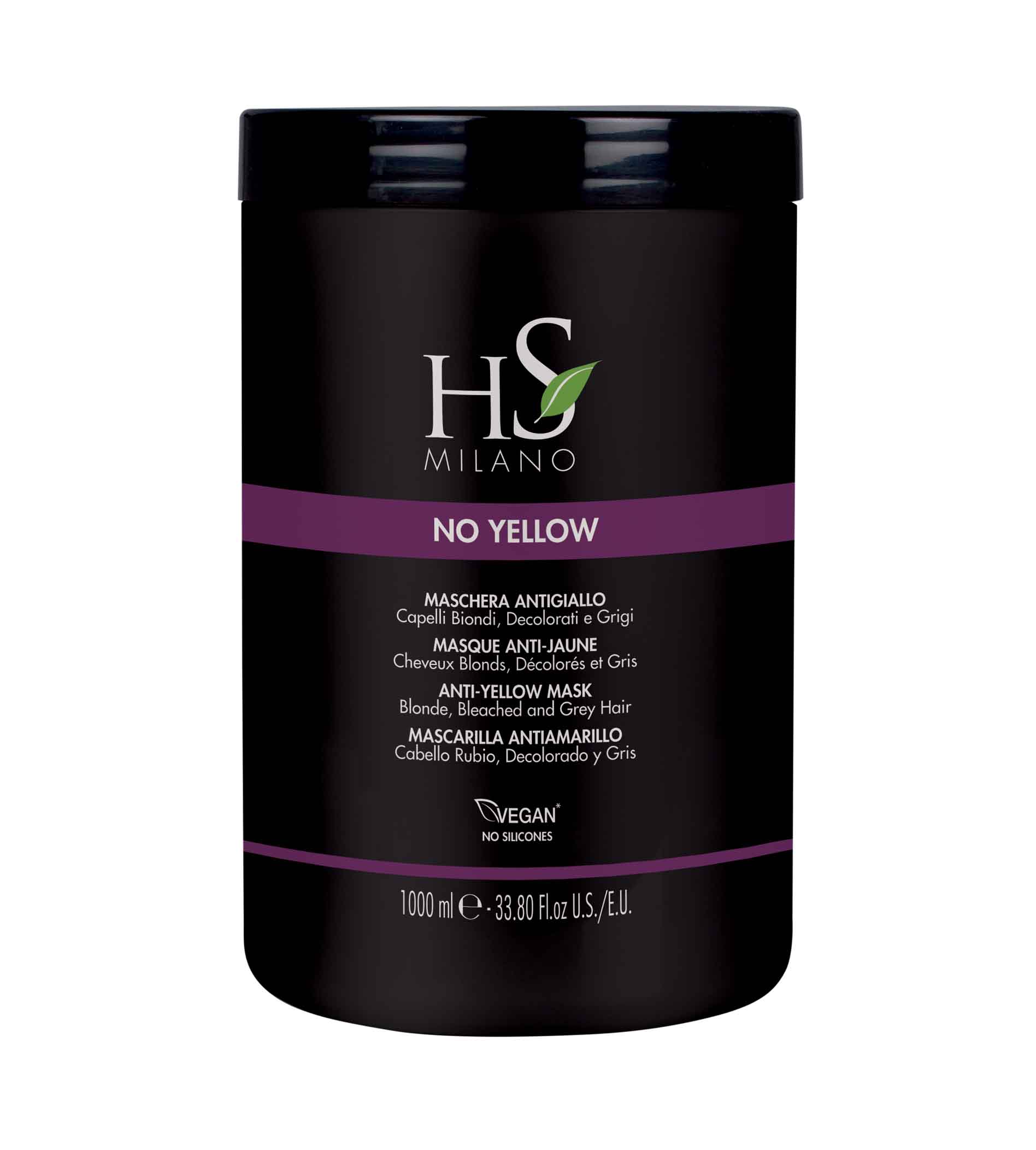 HS Milano Anti-Yellow Mask Plus 1000ml