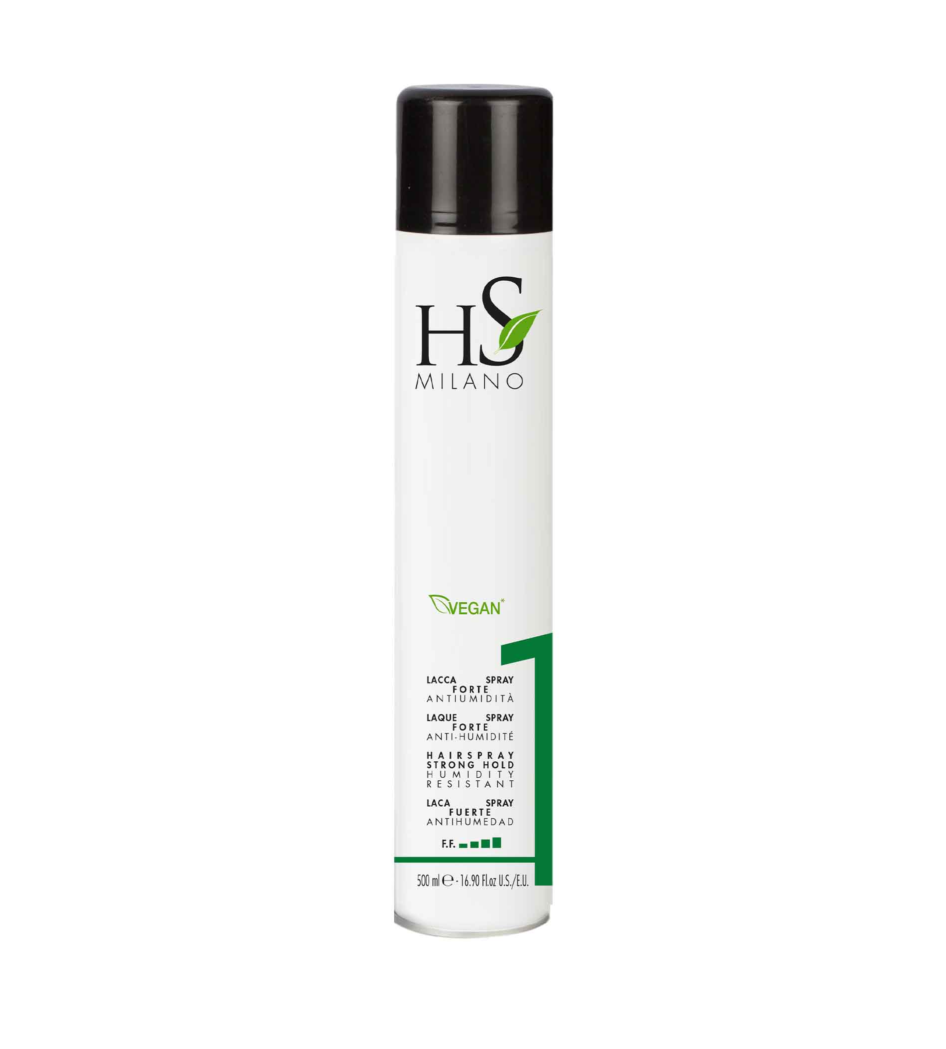HS Milano Hair Spray Strong Hold 500ml