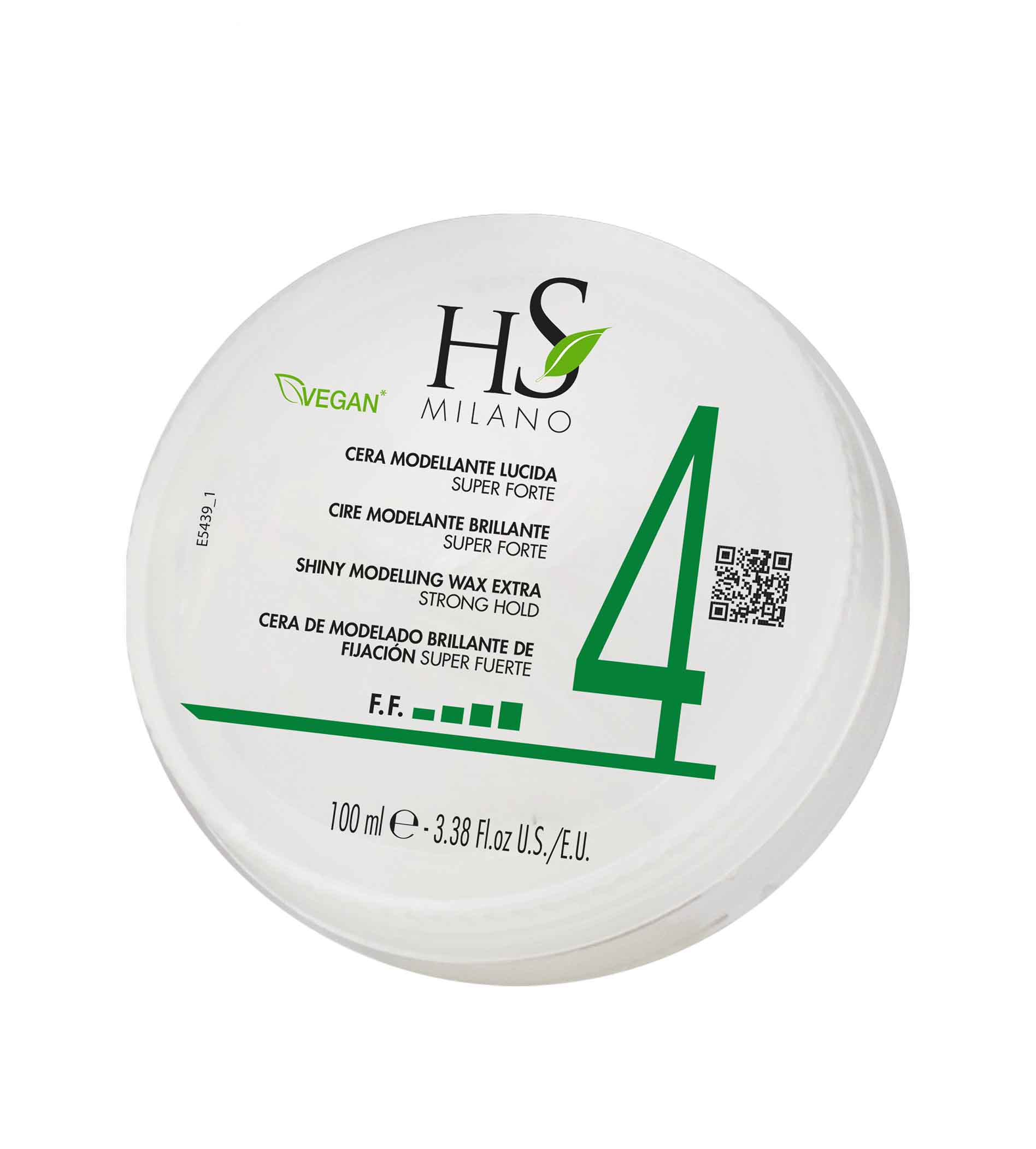 HS Milano Shiny Modelling Wax 100ml
