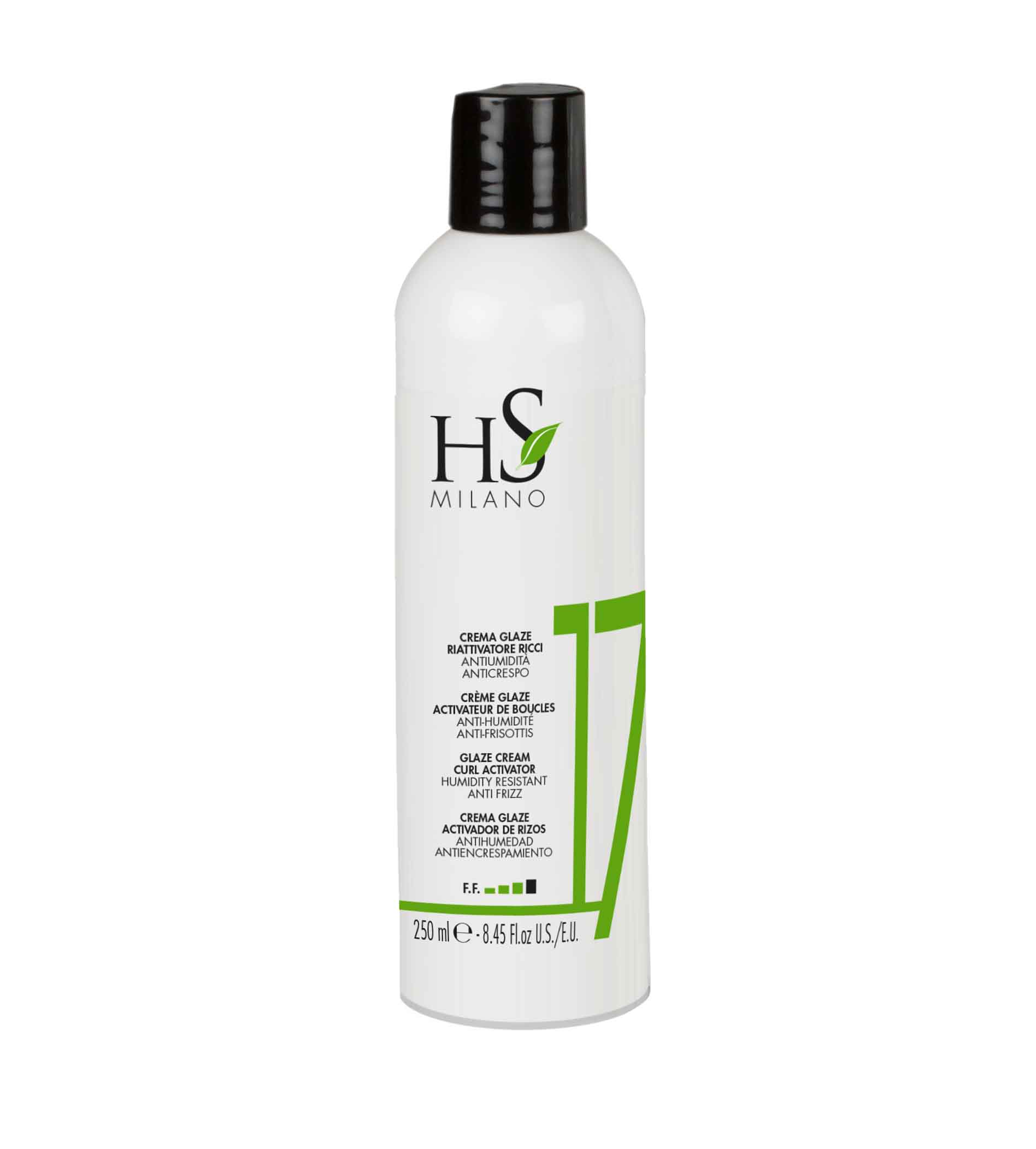 HS Milano Glaze Cream Curl Activator 250ml