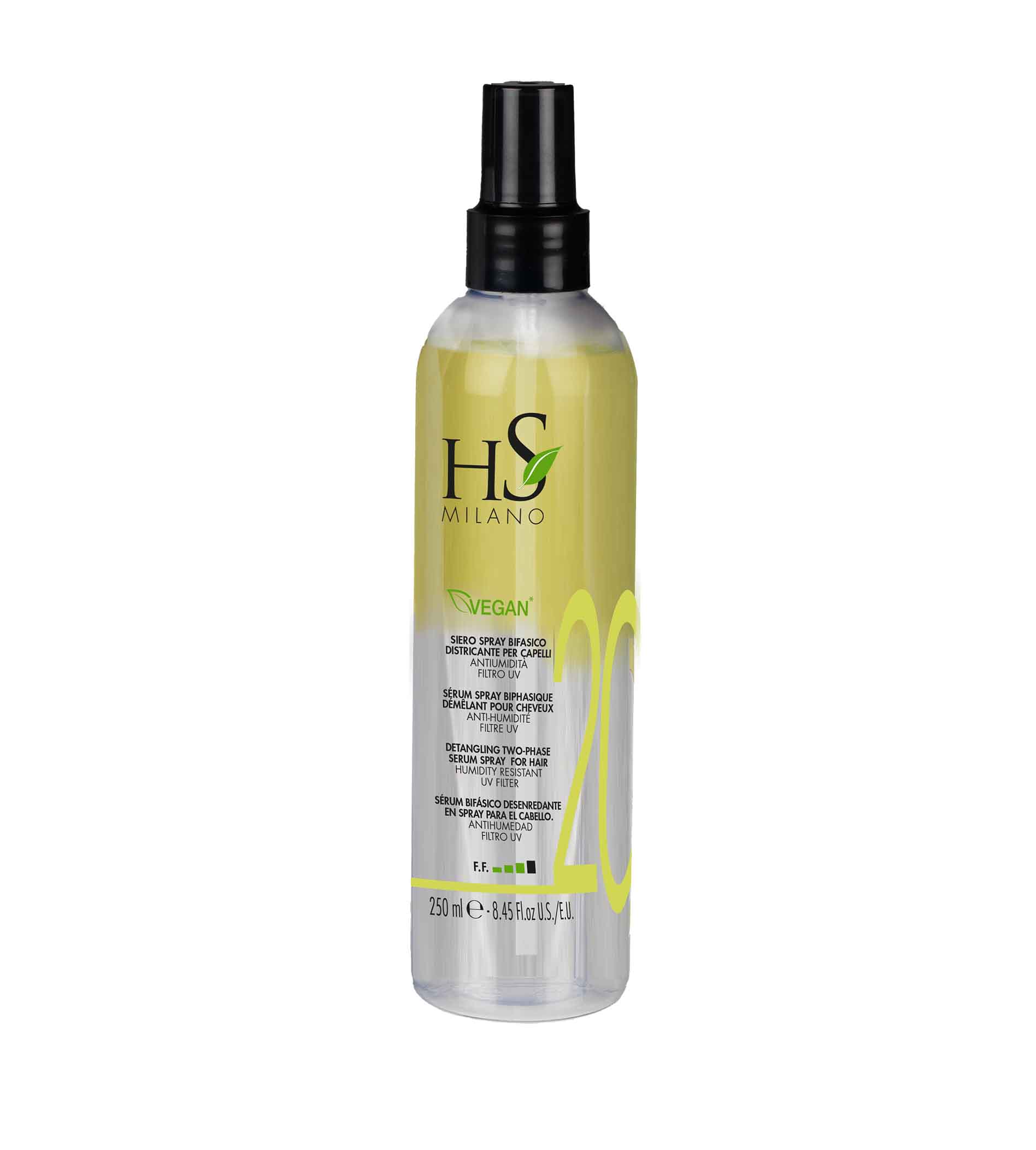 HS Milano Detangling Two-Phase Serum Spray 250ml