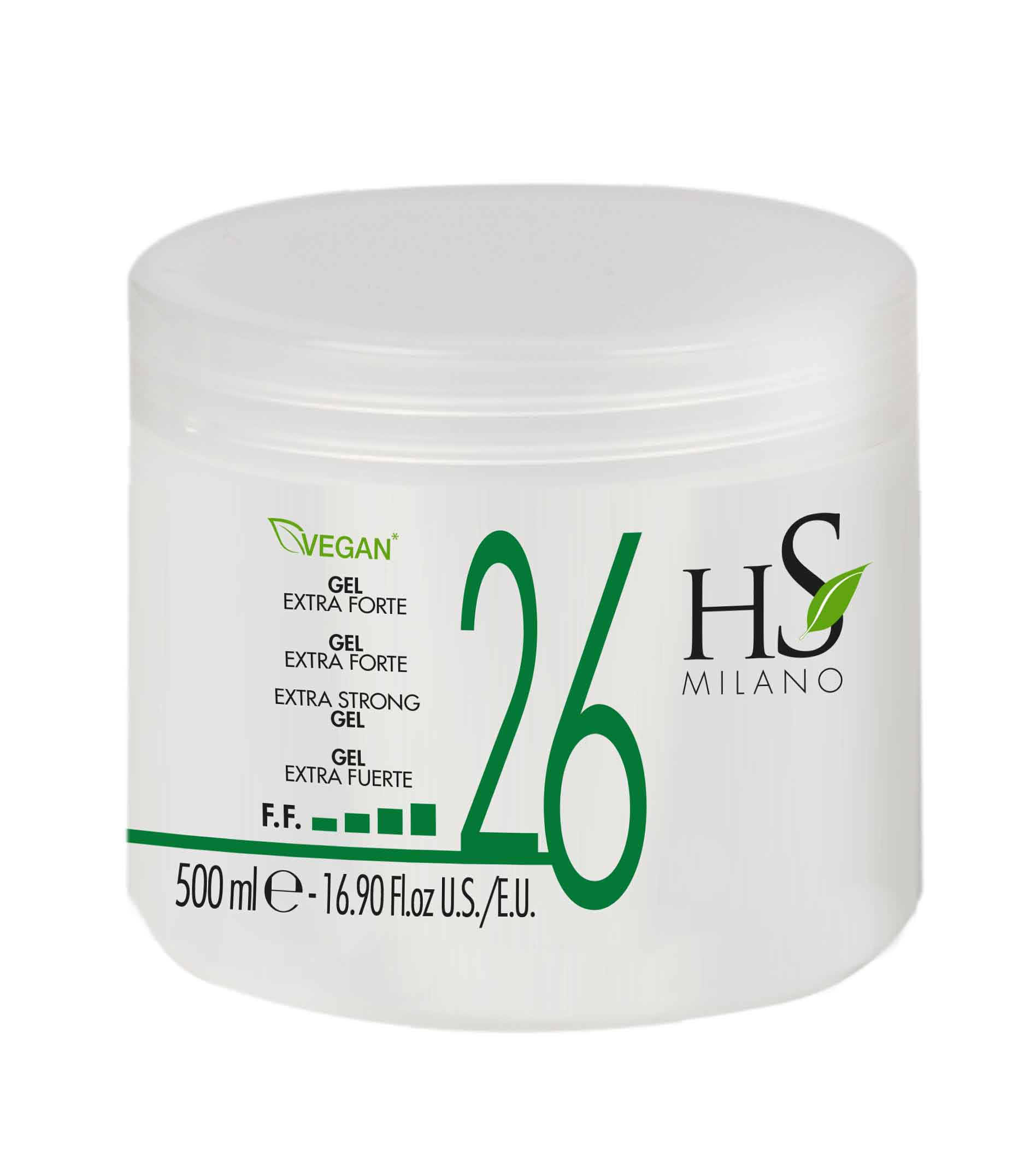 HS Milano Extra Strong Gel 500ml