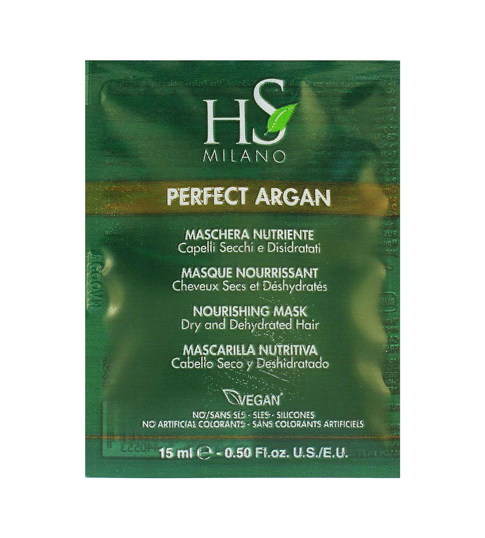 HS Milano Perfect Argan Mask Sachet 15ml