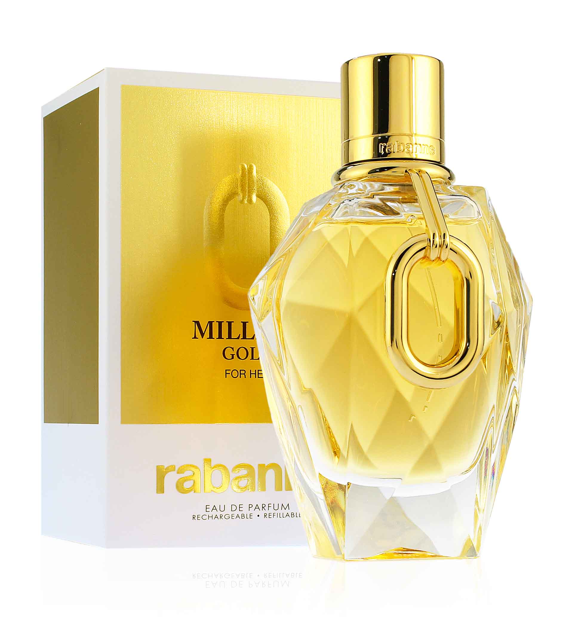 Rabanne Million Gold for Her EDP W 50ml REFILLABLE
