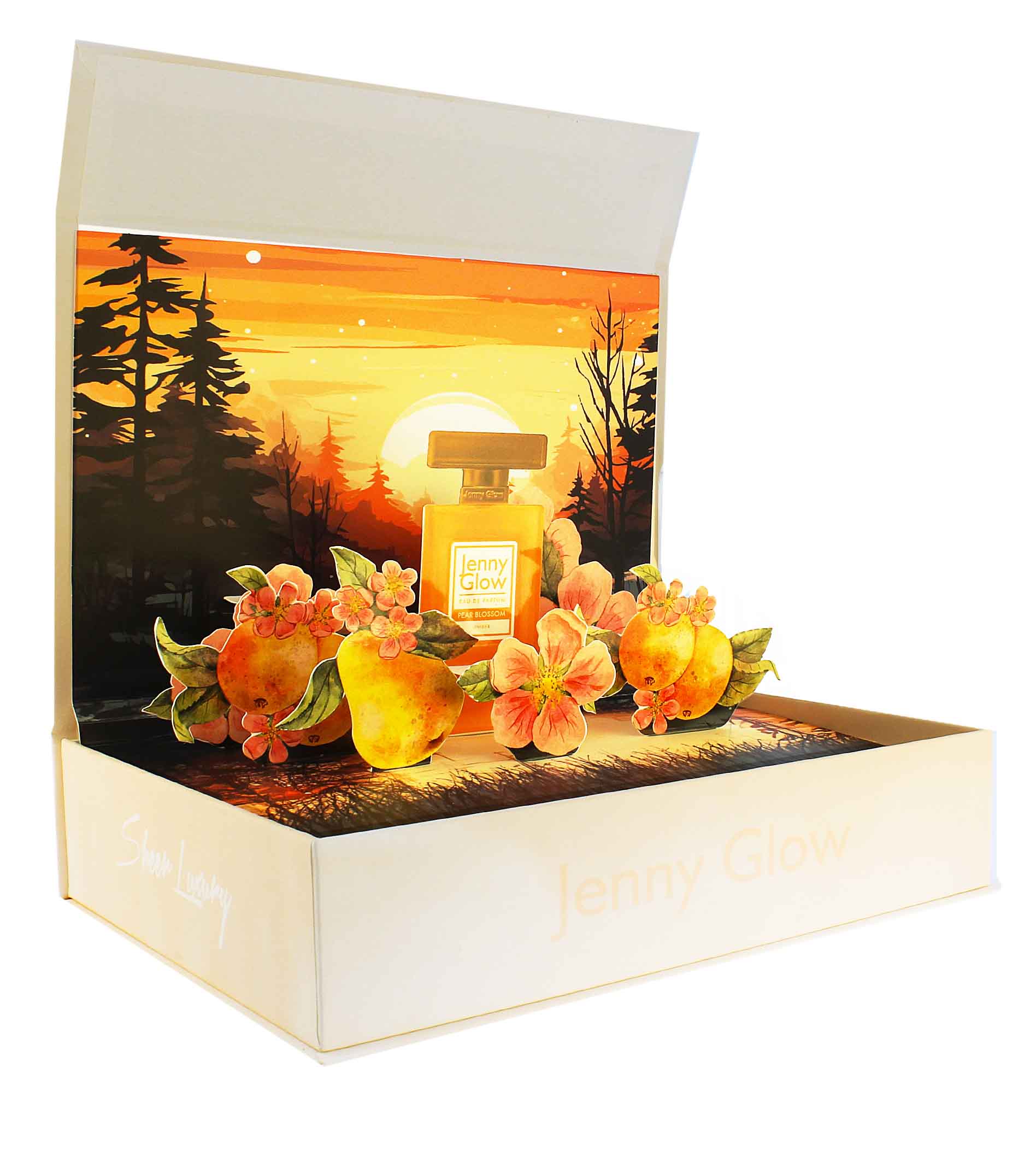 Jenny Glow Pear Blossom EDP Gift Box U 100ml
