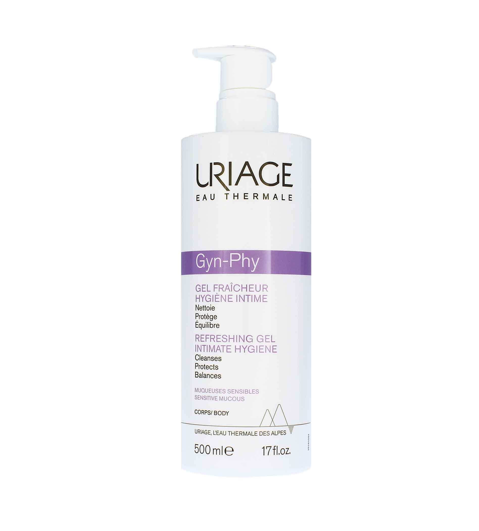 Uriage Gyn-Phy Refreshing Gel Intimate Hygiene 500ml