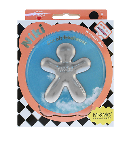 Mr&Mrs Fragrance Niki Fresh Air Car Air Freshener