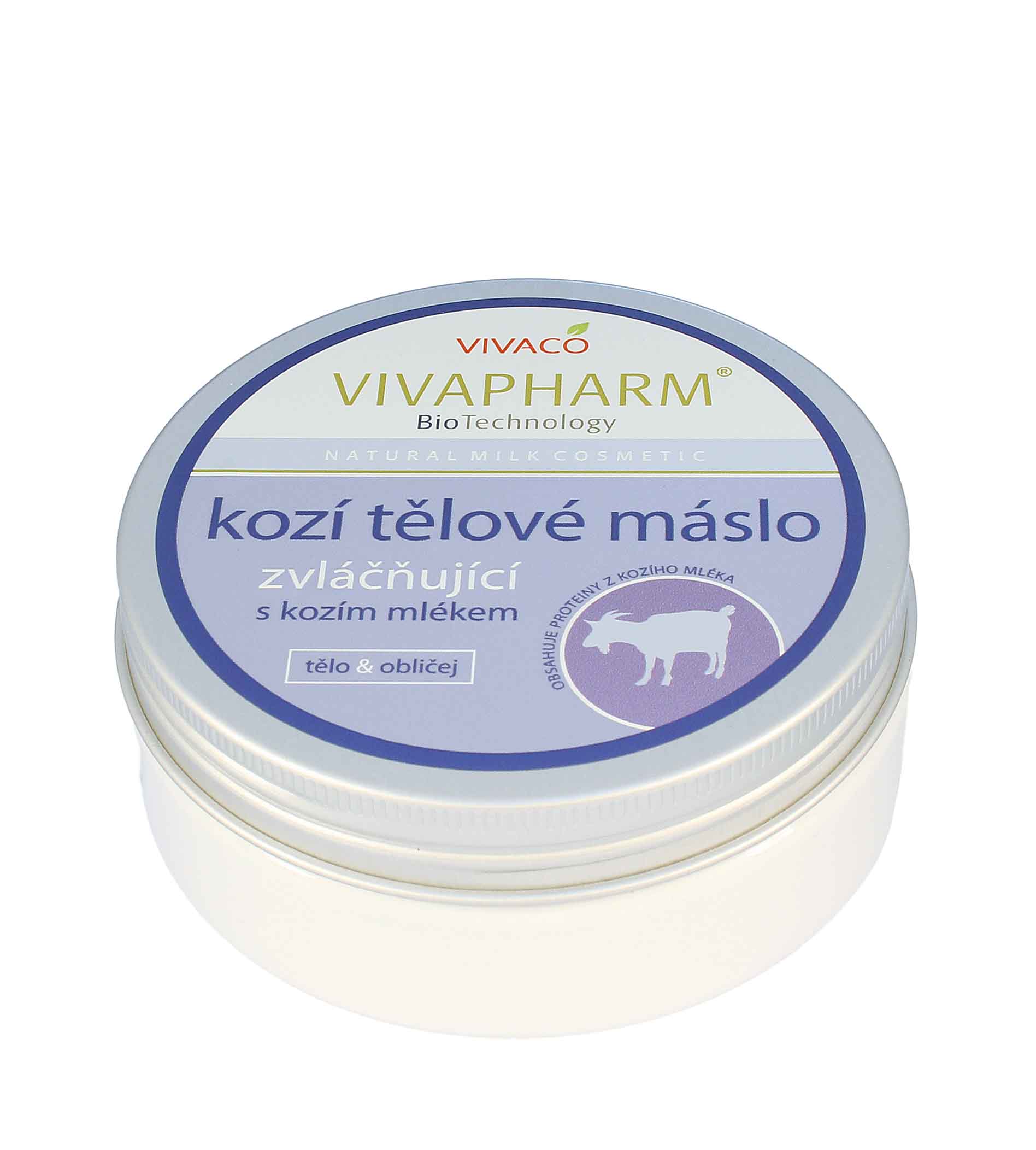 VivaPharm Goat Milk Body Butter 200ml