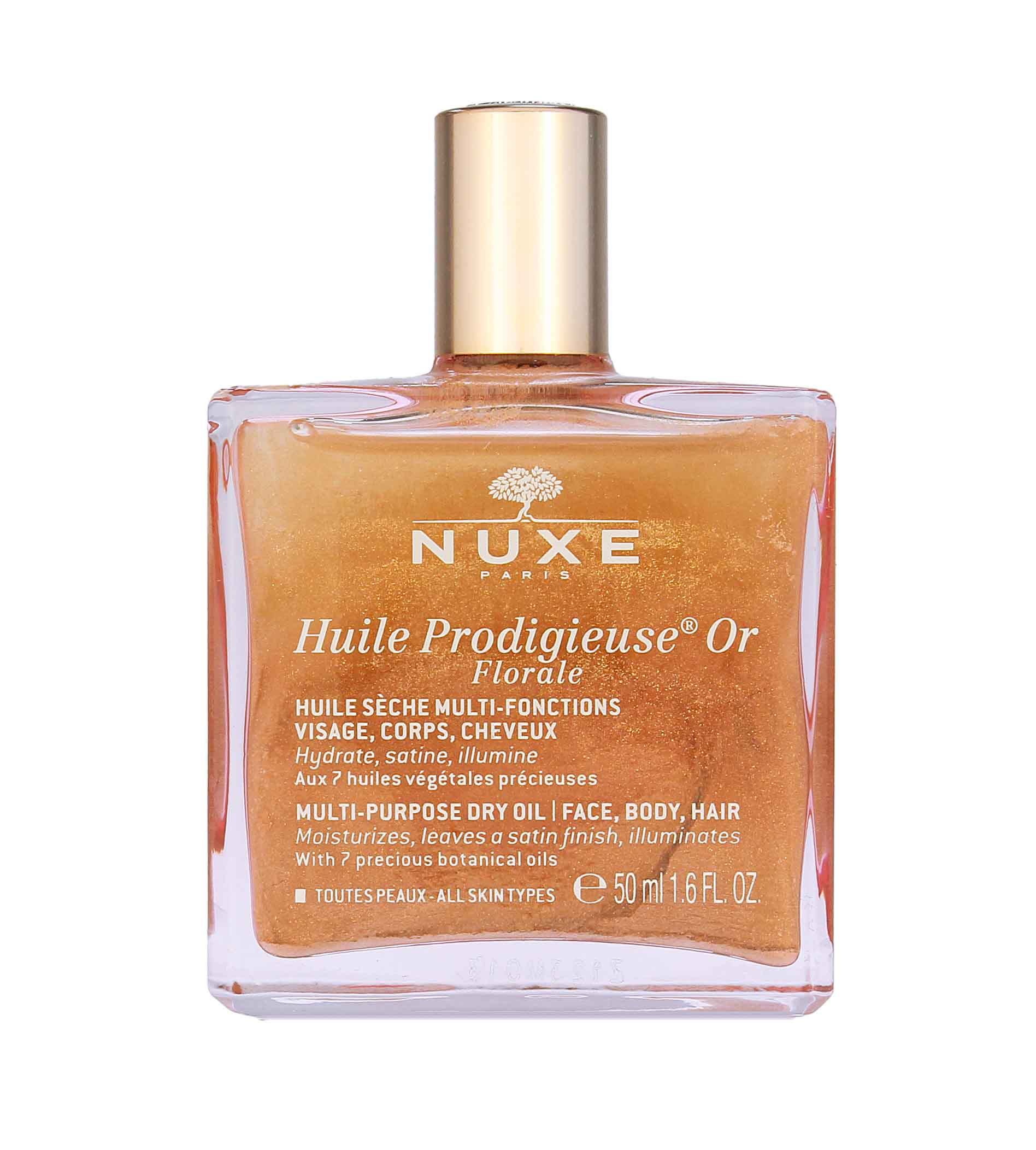 Nuxe Huile Prodigieuse Or Florale Multi-Purpose Dry Oil 50ml