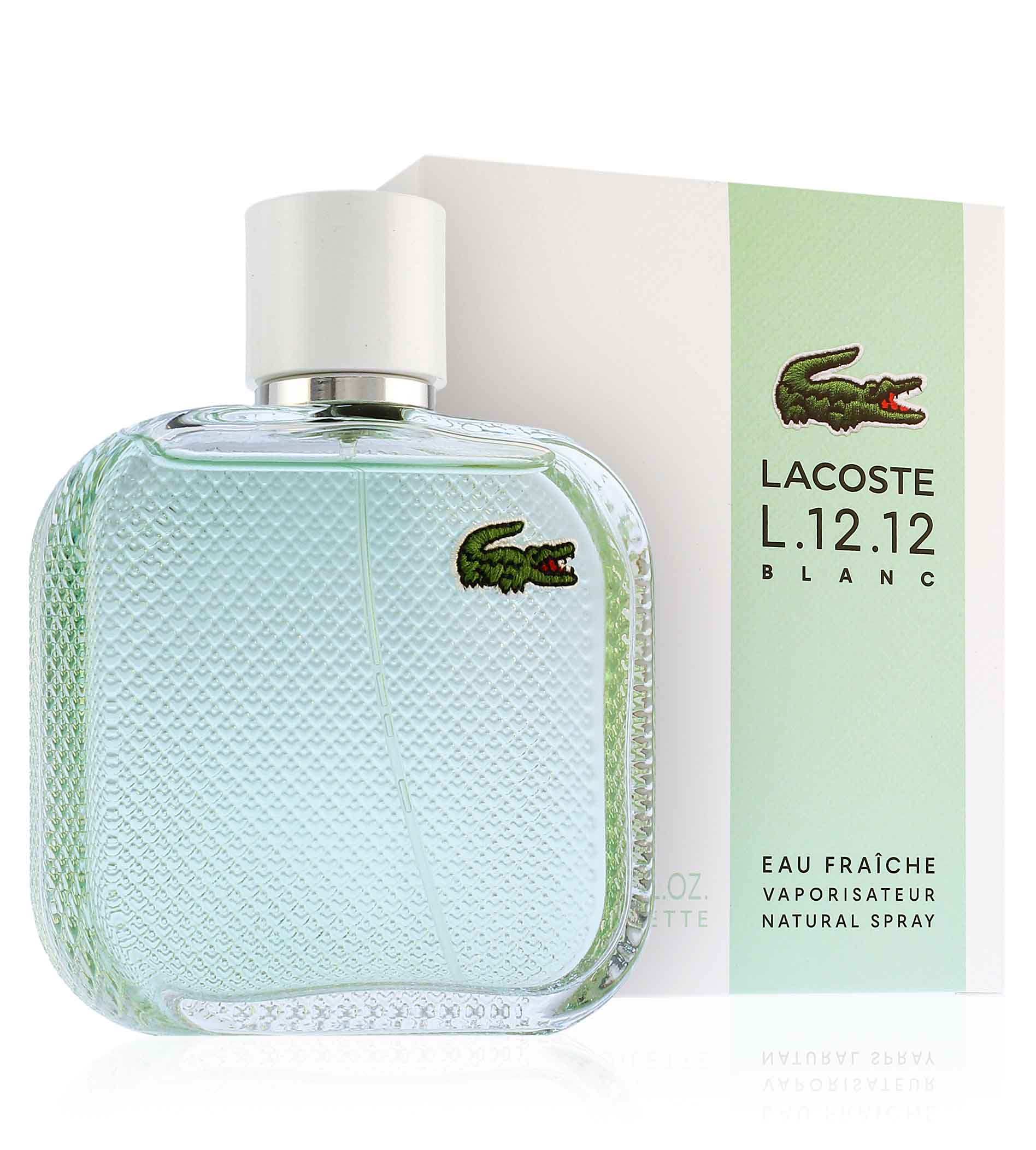 Lacoste L.12.12 Blanc Eau Fraîche EDT M 100ml