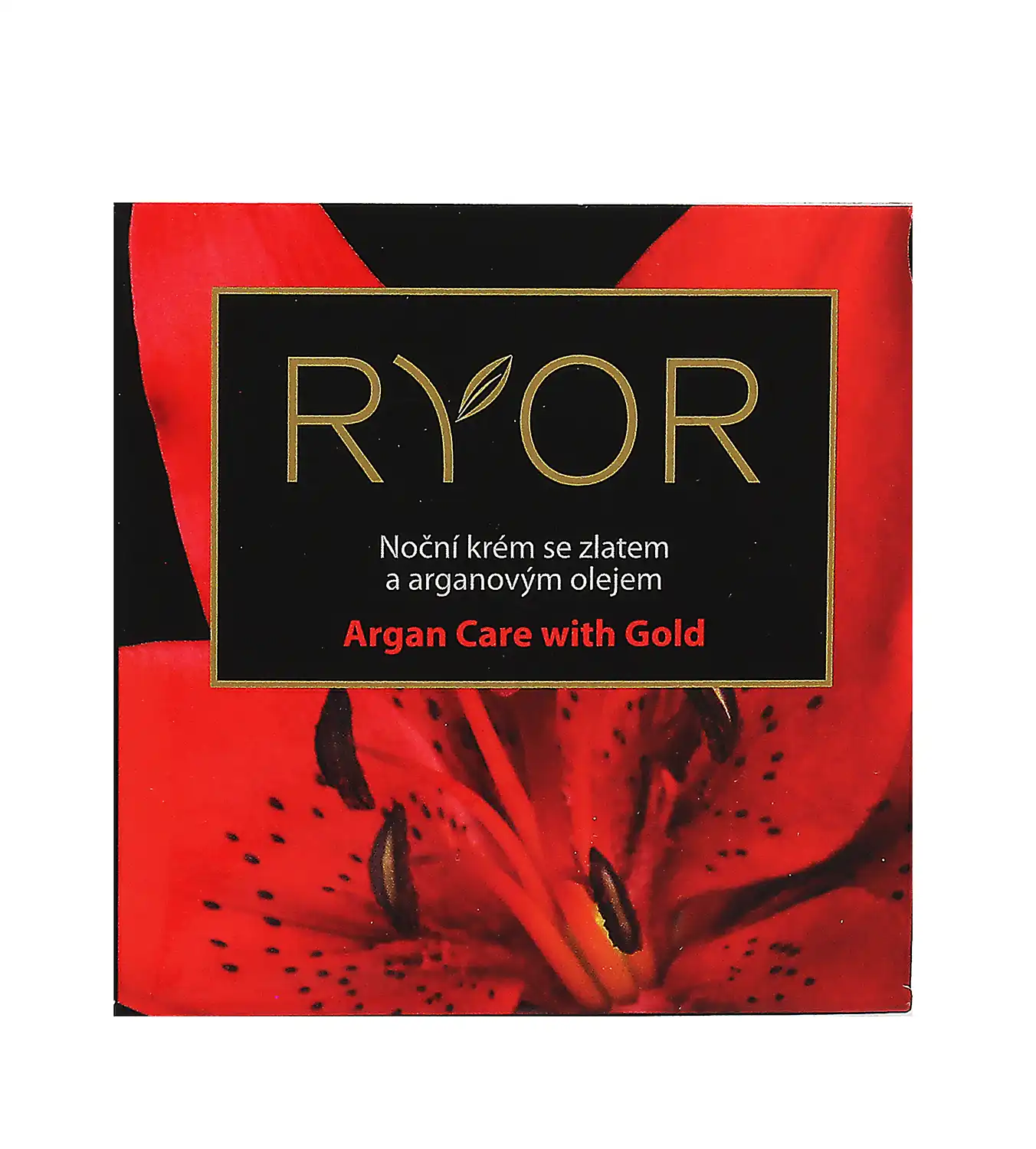 RYOR Argan Care with Gold 50ml