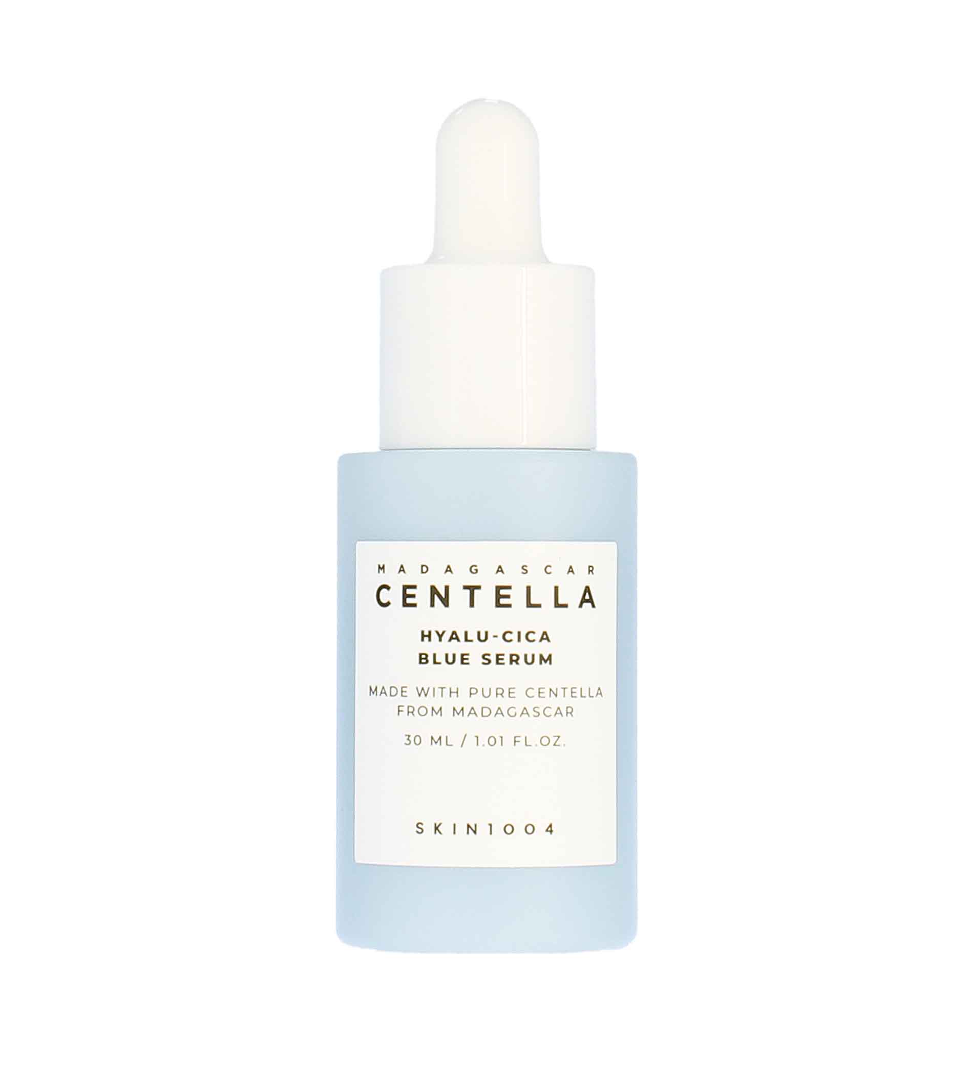 SKIN1004 Madagascar Centella Hyalu-Cica Blue Serum 30ml